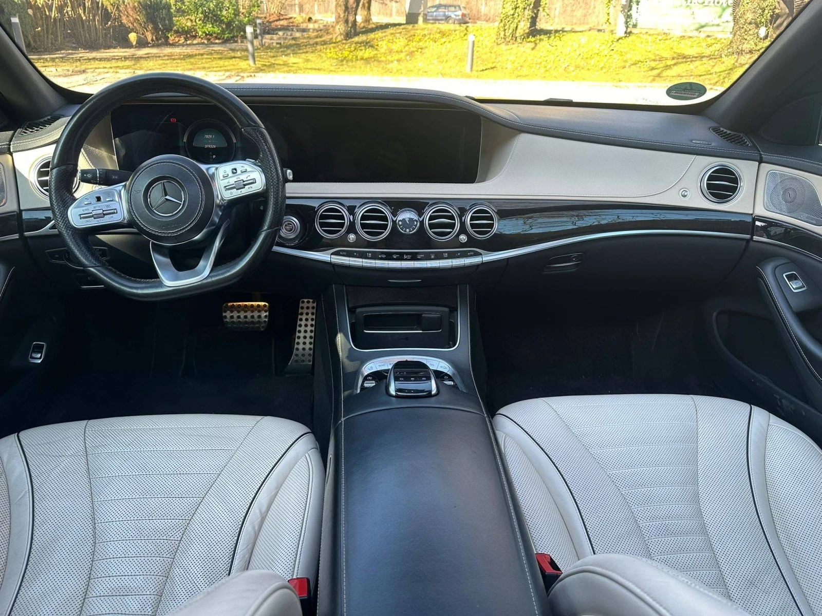 Mercedes-Benz S 350 D 4MATIC LONG FULL AMG LINE ���� BURM ������ 100% | Mobile.bg � ����������� 12
