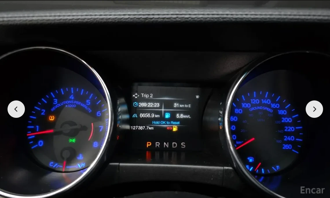 Ford Mustang GT Coupe* RECARO* CARBON* ОБДУХВАНЕ* NAVI* ПОДГРЕВ - изображение 10