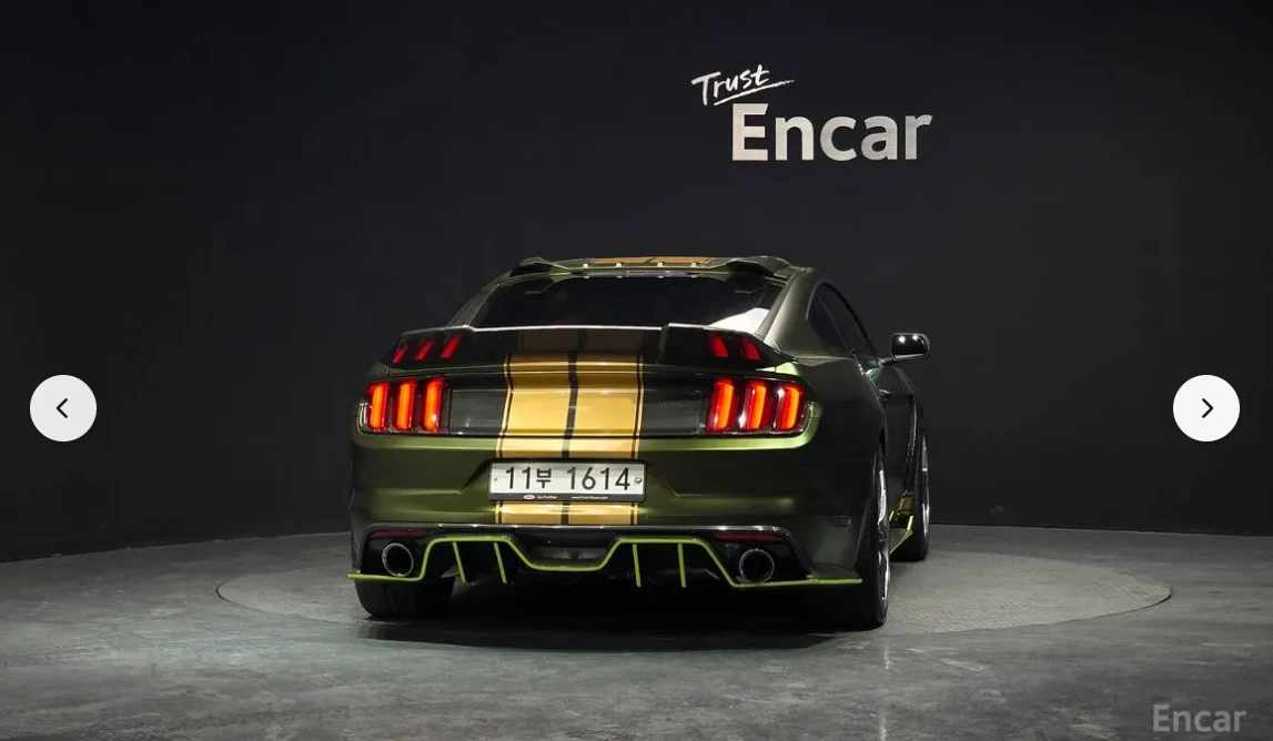 Ford Mustang GT Coupe* RECARO* CARBON* ОБДУХВАНЕ* NAVI* ПОДГРЕВ - изображение 4