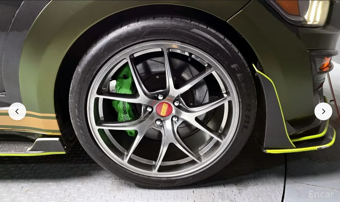 Ford Mustang GT Coupe* RECARO* CARBON* ОБДУХВАНЕ* NAVI* ПОДГРЕВ - изображение 5