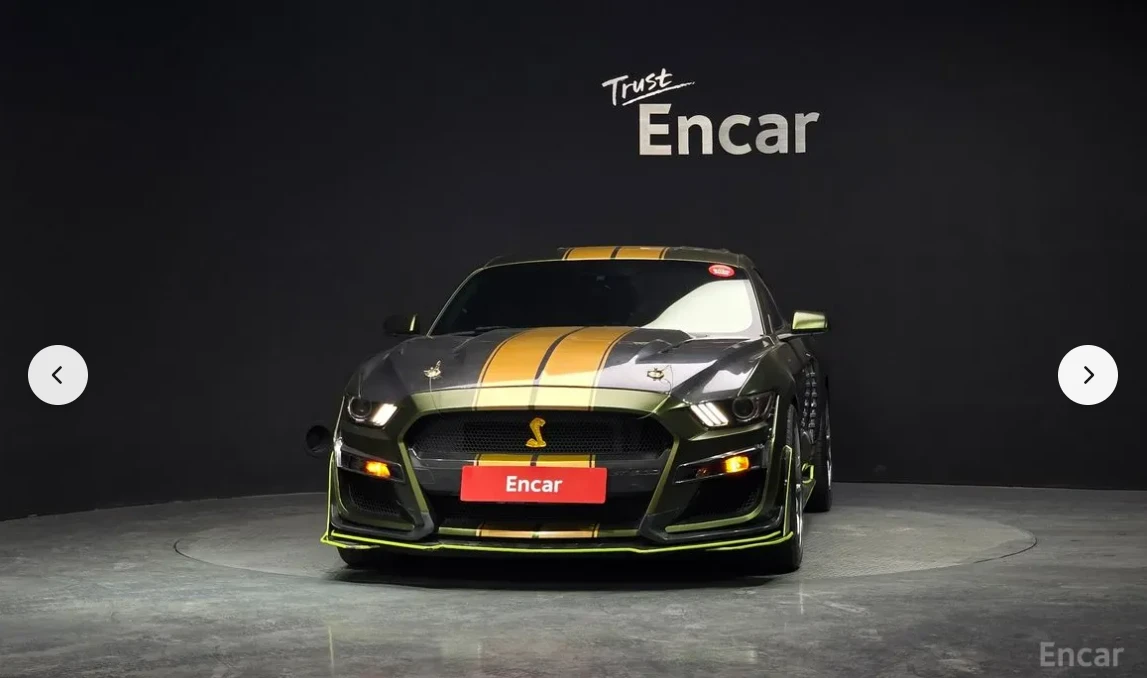 Ford Mustang GT Coupe* RECARO* CARBON* ОБДУХВАНЕ* NAVI* ПОДГРЕВ - изображение 2