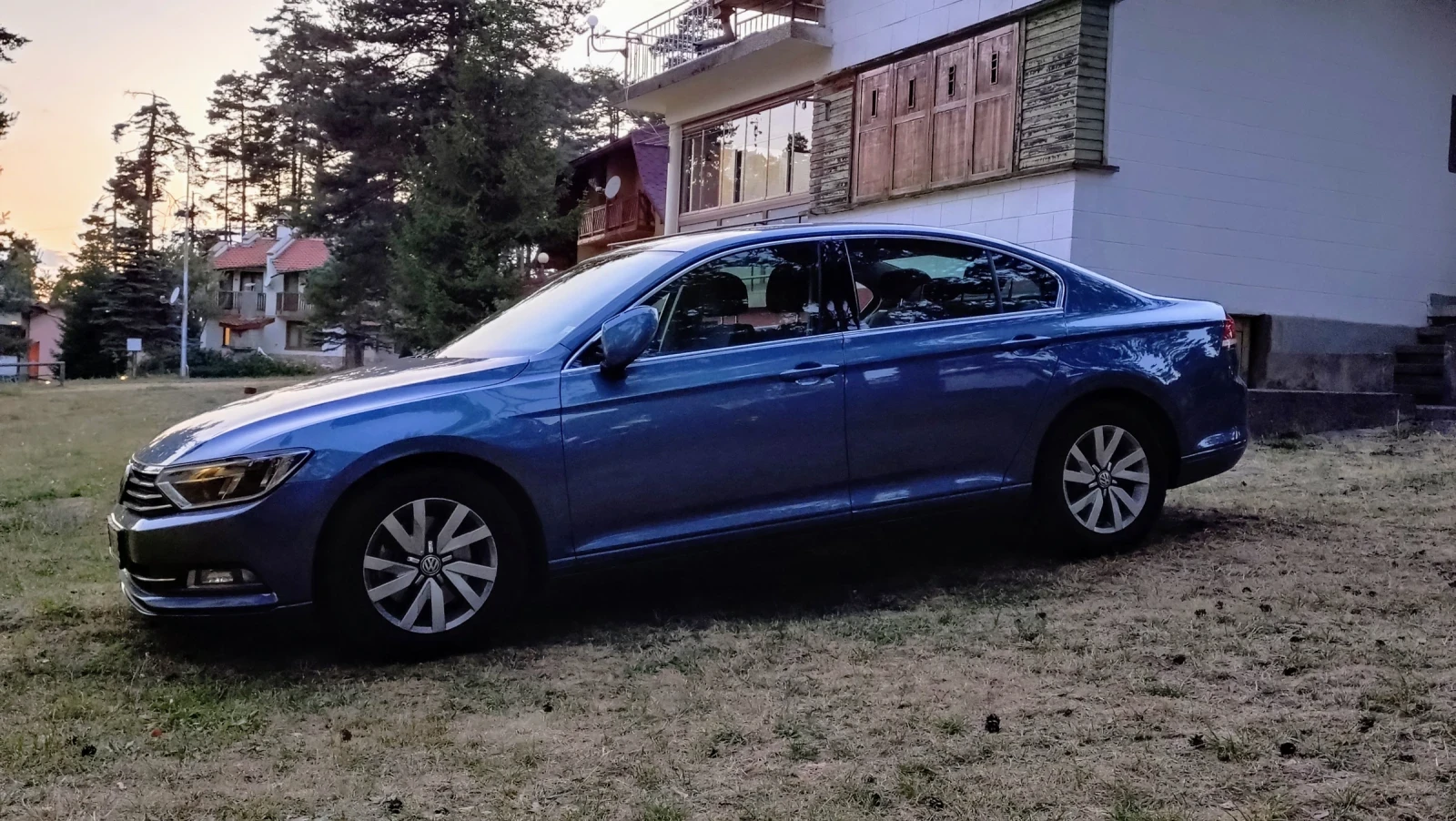 VW Passat Comfortline, B8 sedan, снимка 5 - Автомобили и джипове - 53816554