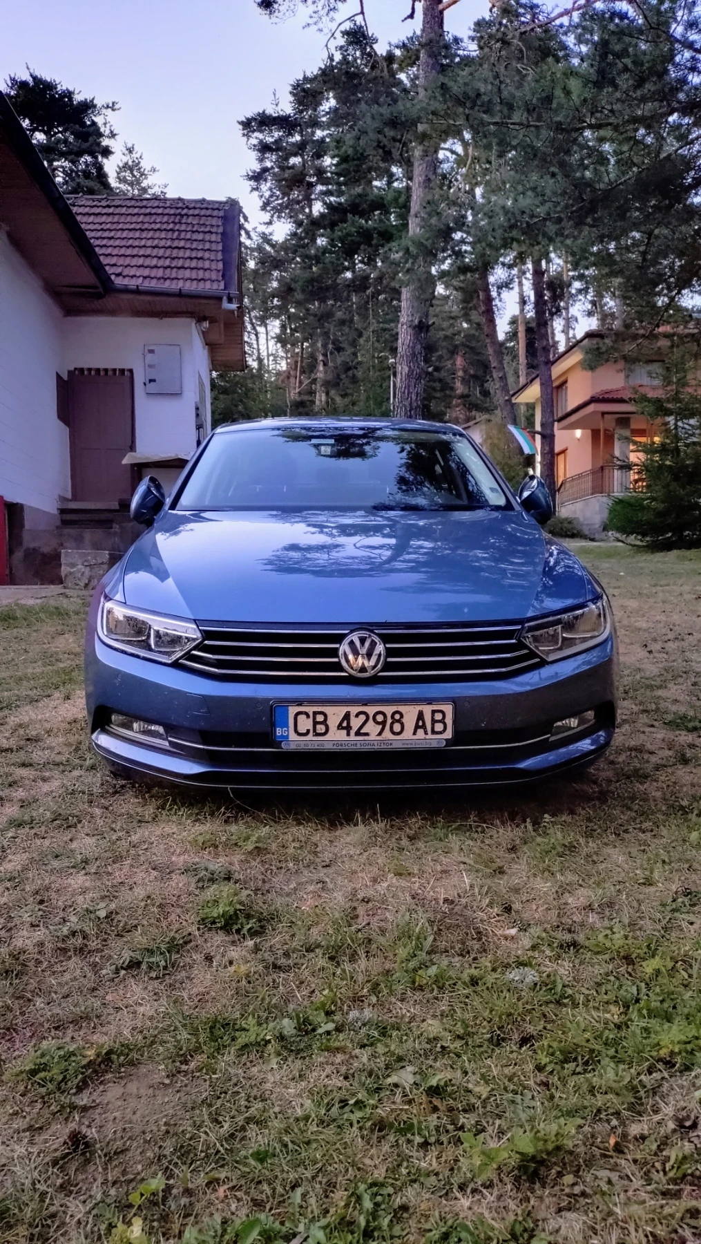 VW Passat Comfortline, B8 sedan
