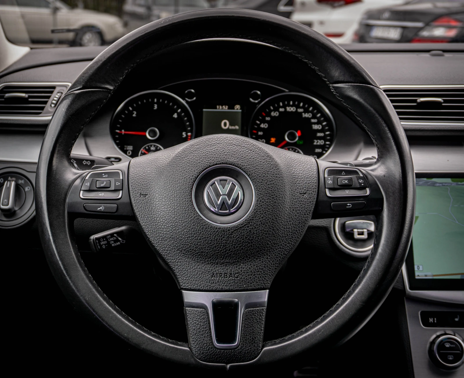 VW CC 2.0TDI-ЦВЯТ CHAMPAGNE-ОБЛСУЖЕН-РЕГИСТРИРАН!, снимка 9 - Автомобили и джипове - 53914232