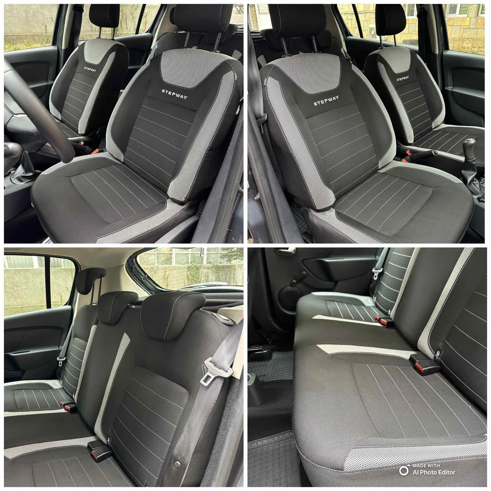 Dacia Dokker 1.5dCi * STEPWAY, снимка 11 - Автомобили и джипове - 53937230