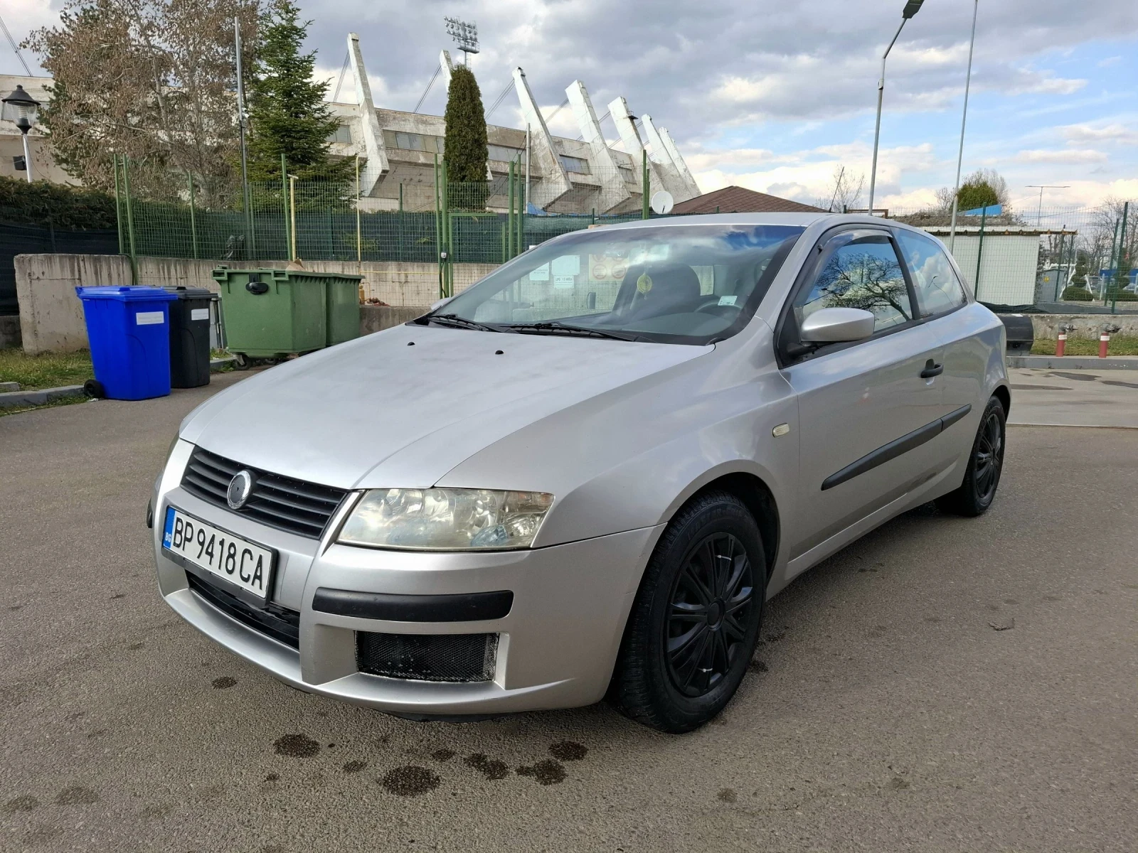 Fiat Stilo АГУ, снимка 6 - Автомобили и джипове - 54287183