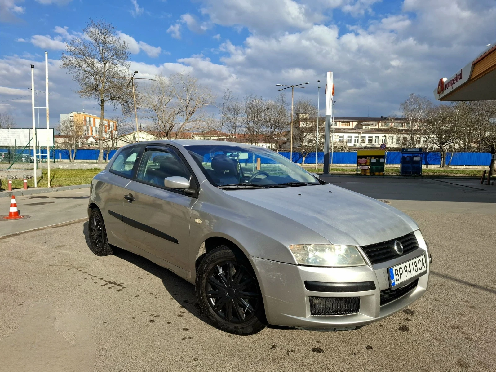 Fiat Stilo АГУ, снимка 7 - Автомобили и джипове - 54287183