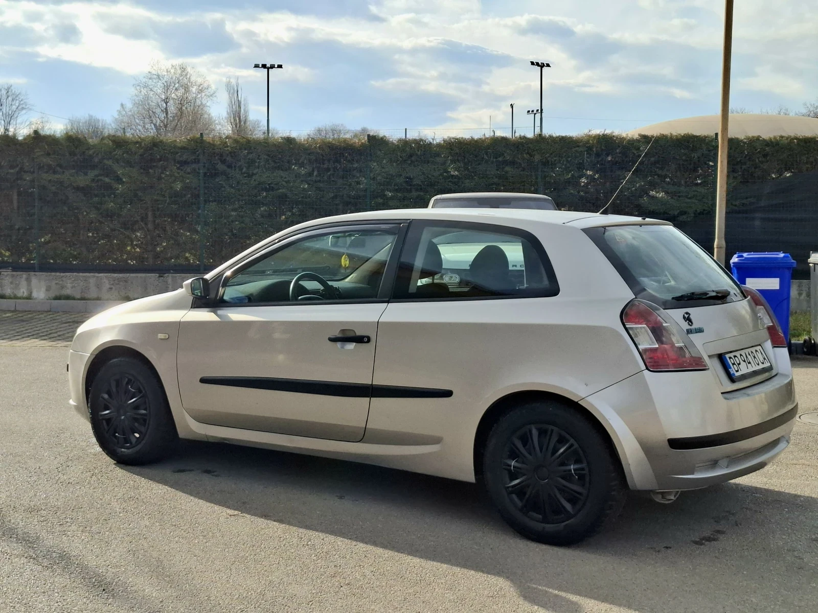 Fiat Stilo АГУ, снимка 5 - Автомобили и джипове - 54287183