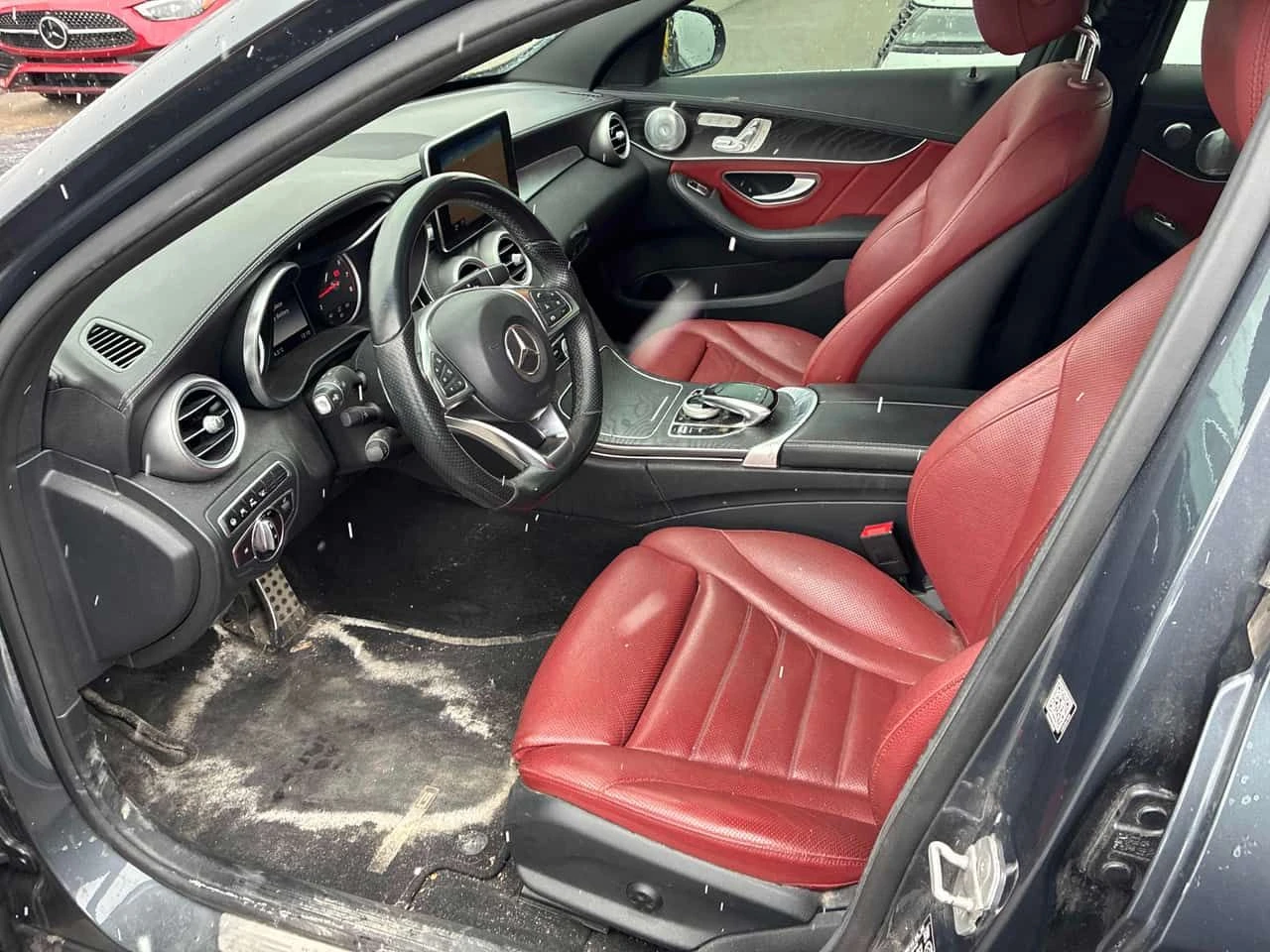 Mercedes-Benz C 400 CARFAX/��������/DIS/���������/BURMESTER | Mobile.bg � ����������� 7