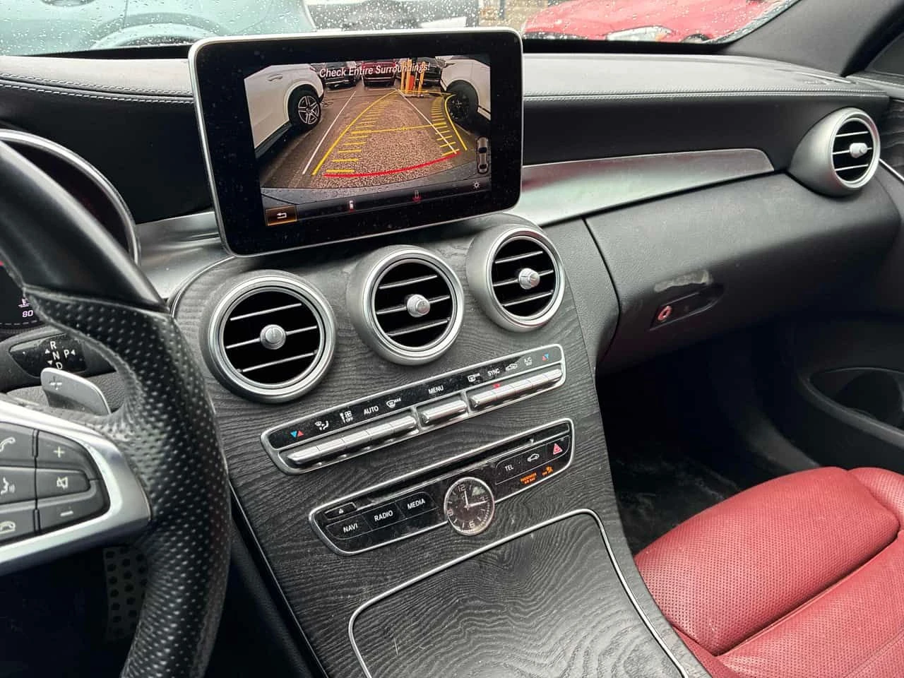 Mercedes-Benz C 400 CARFAX/��������/DIS/���������/BURMESTER | Mobile.bg � ����������� 9