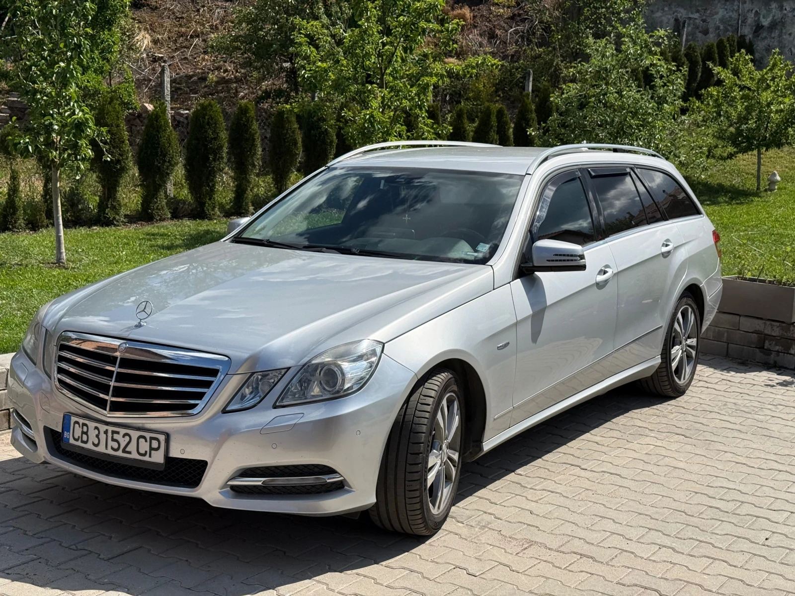Mercedes-Benz E 200 Combi  | Mobile.bg � ����������� 11