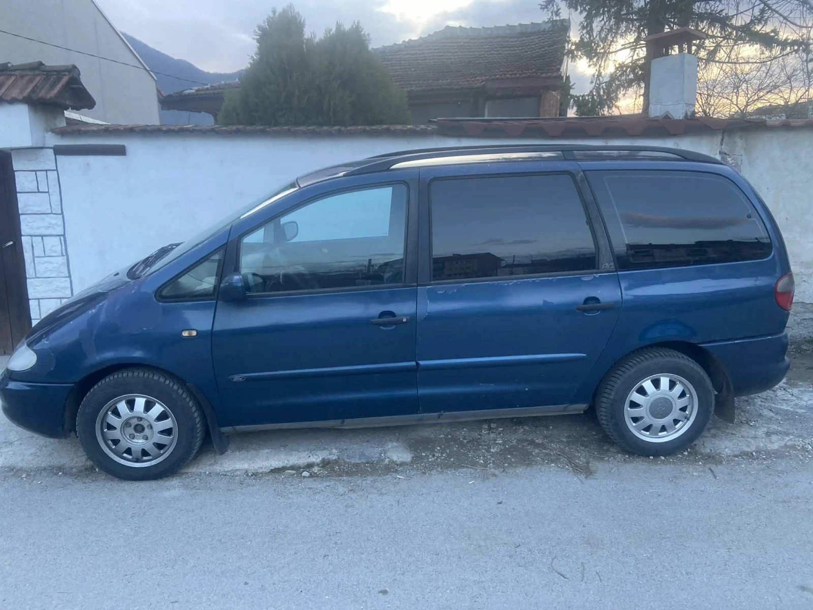 Ford Galaxy, снимка 3 - Автомобили и джипове - 54070308