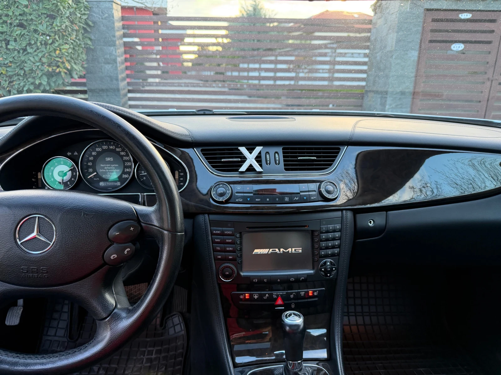 Mercedes-Benz CLS 500 AMG packet , снимка 9 - Автомобили и джипове - 54152943