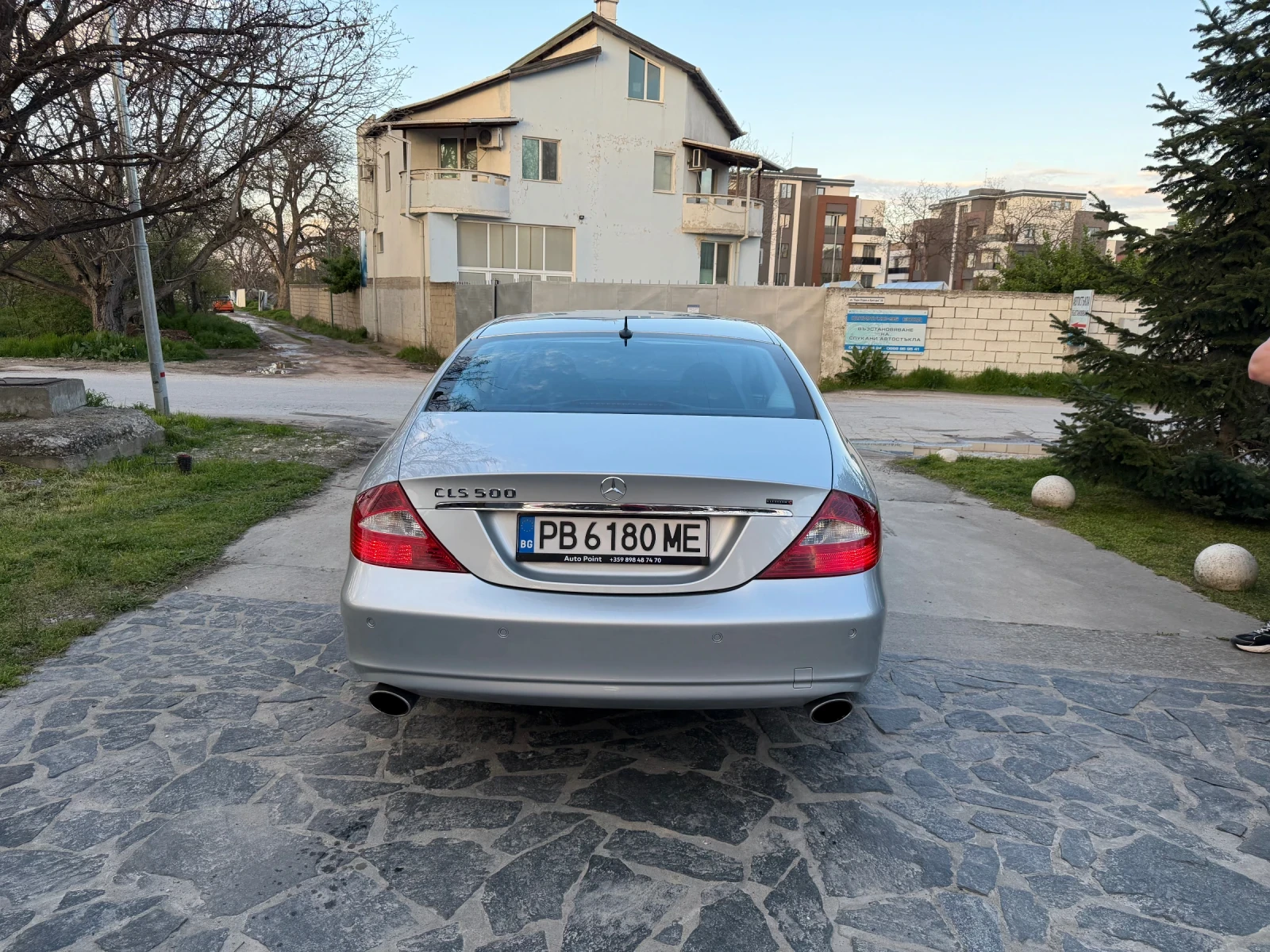 Mercedes-Benz CLS 500 AMG packet , снимка 5 - Автомобили и джипове - 54152943