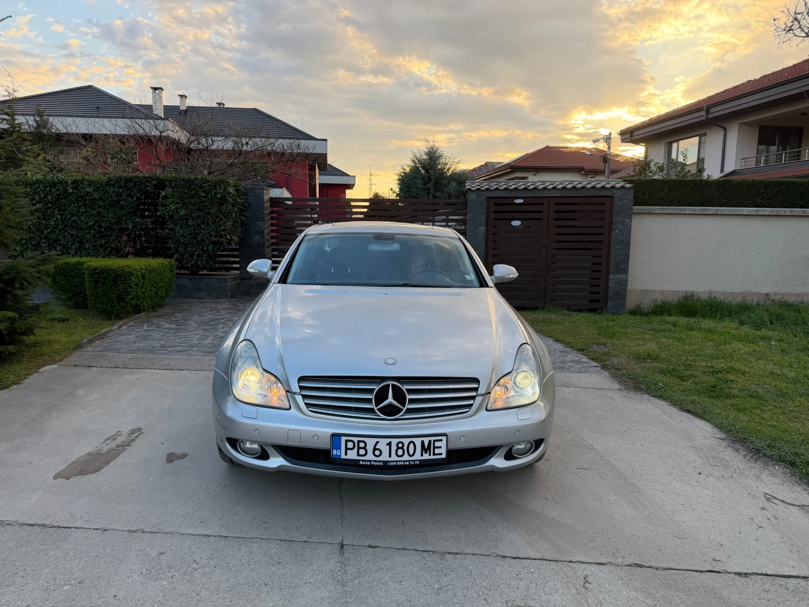 Mercedes-Benz CLS 500 AMG packet , снимка 2 - Автомобили и джипове - 54152943