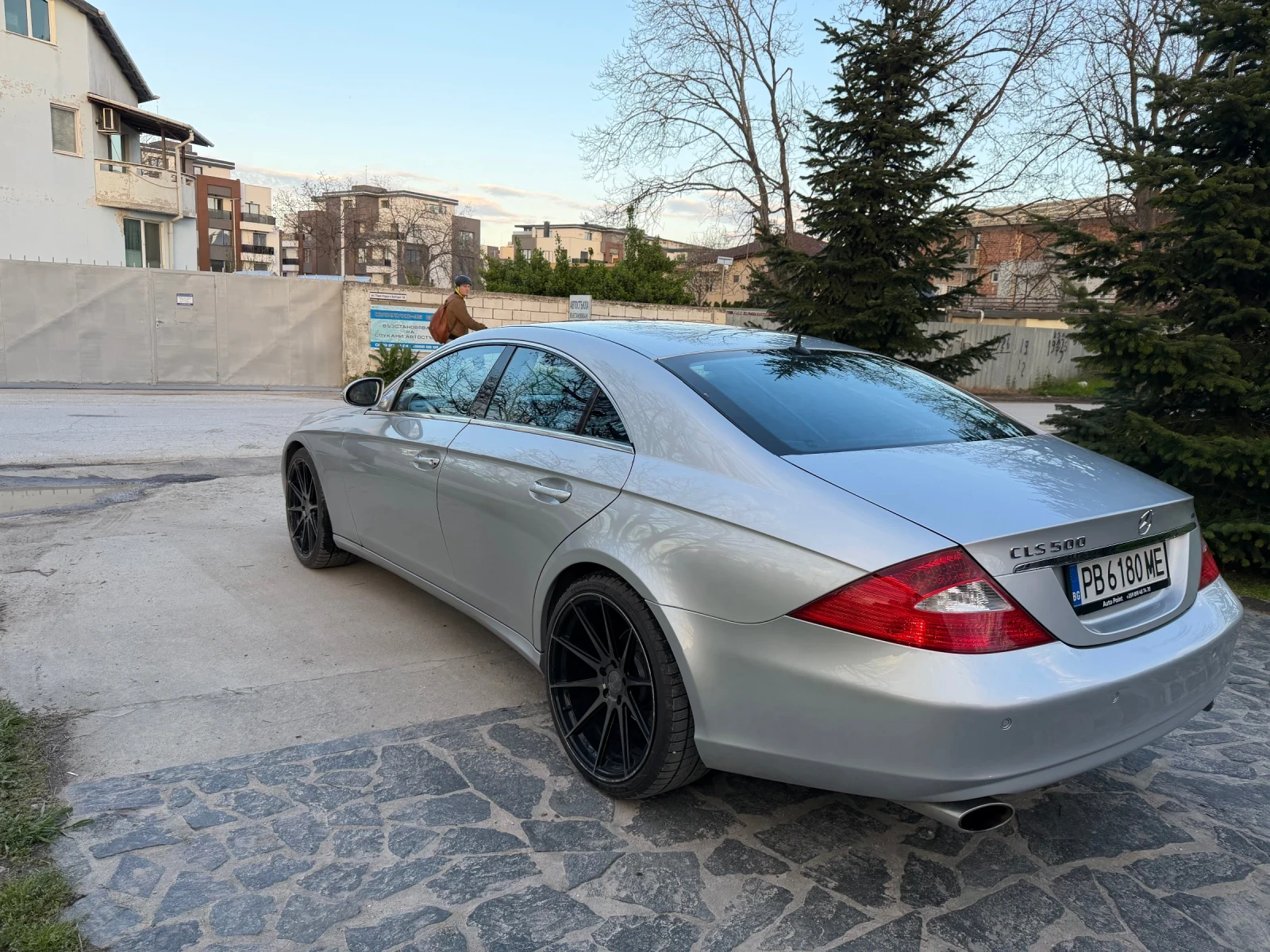 Mercedes-Benz CLS 500 AMG packet , снимка 6 - Автомобили и джипове - 54152943