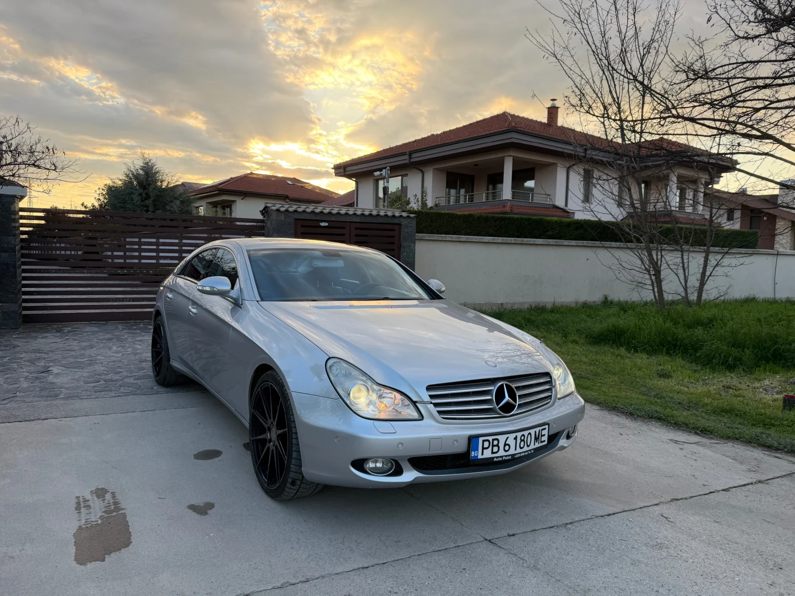 Mercedes-Benz CLS 500 AMG packet 