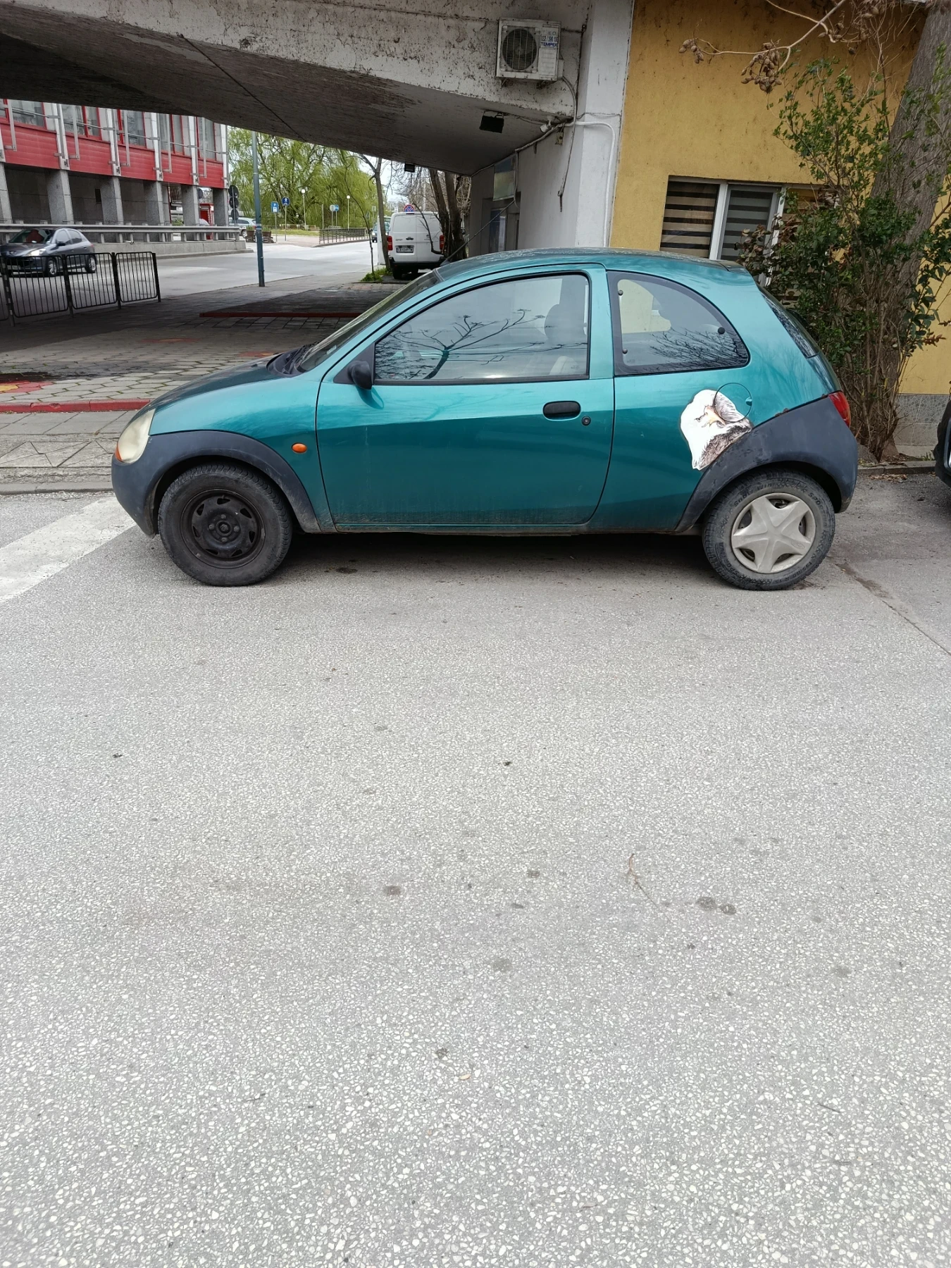 Ford Ka, снимка 4 - Автомобили и джипове - 54206229