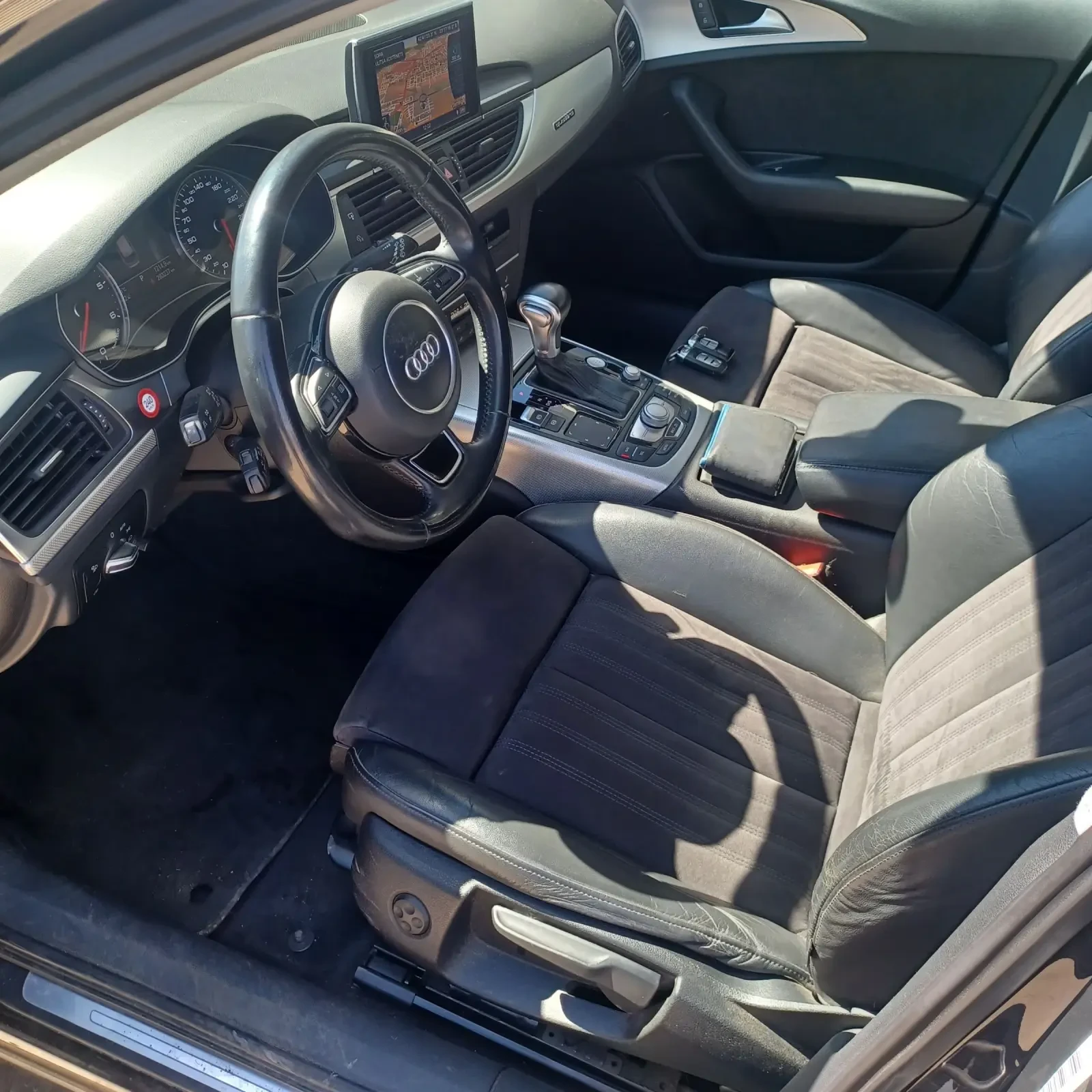Audi A6 3.0 TDI  245ps Quattro , снимка 10 - Автомобили и джипове - 54316996