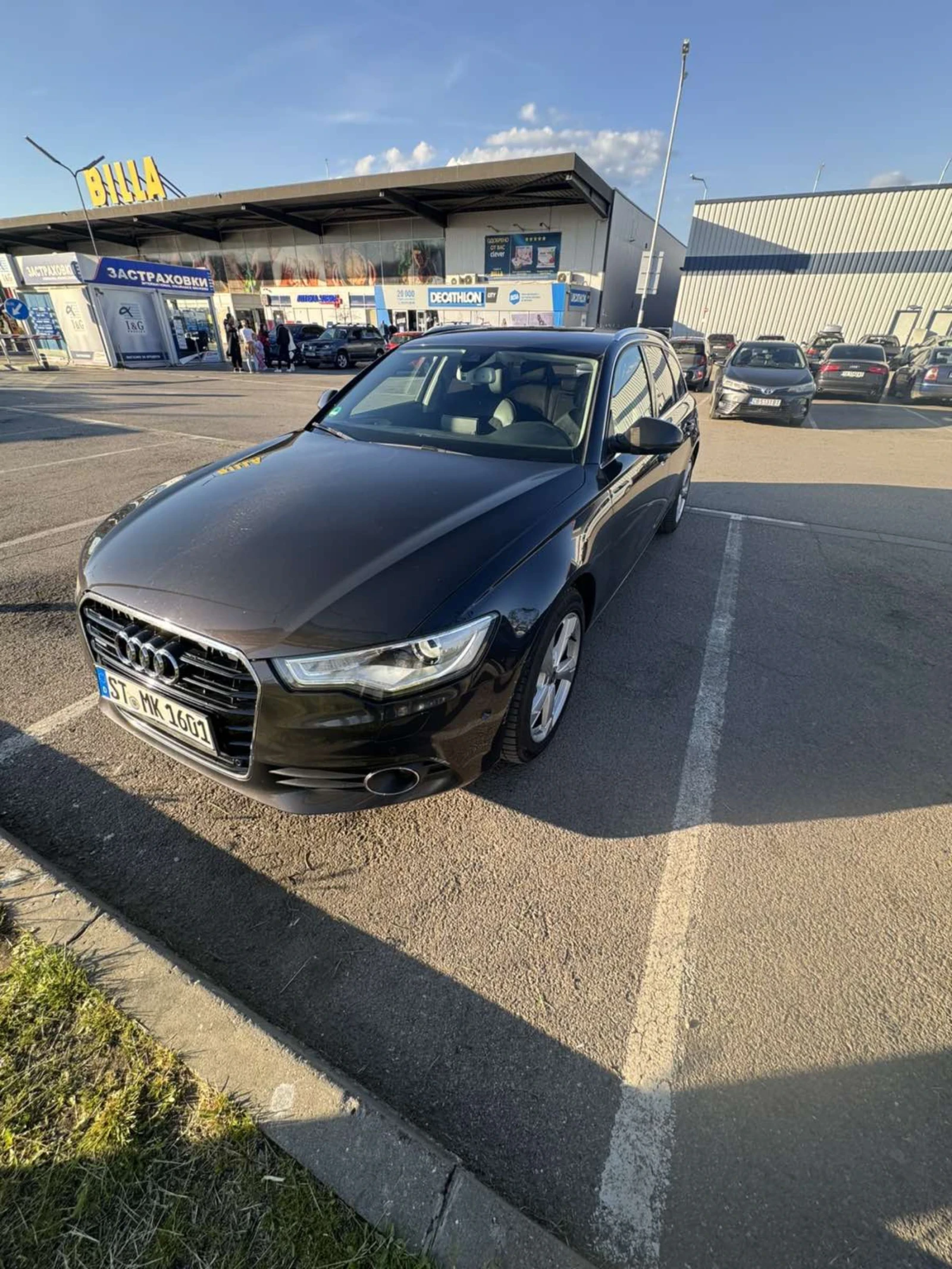 Audi A6 3.0 TDI  245ps Quattro 