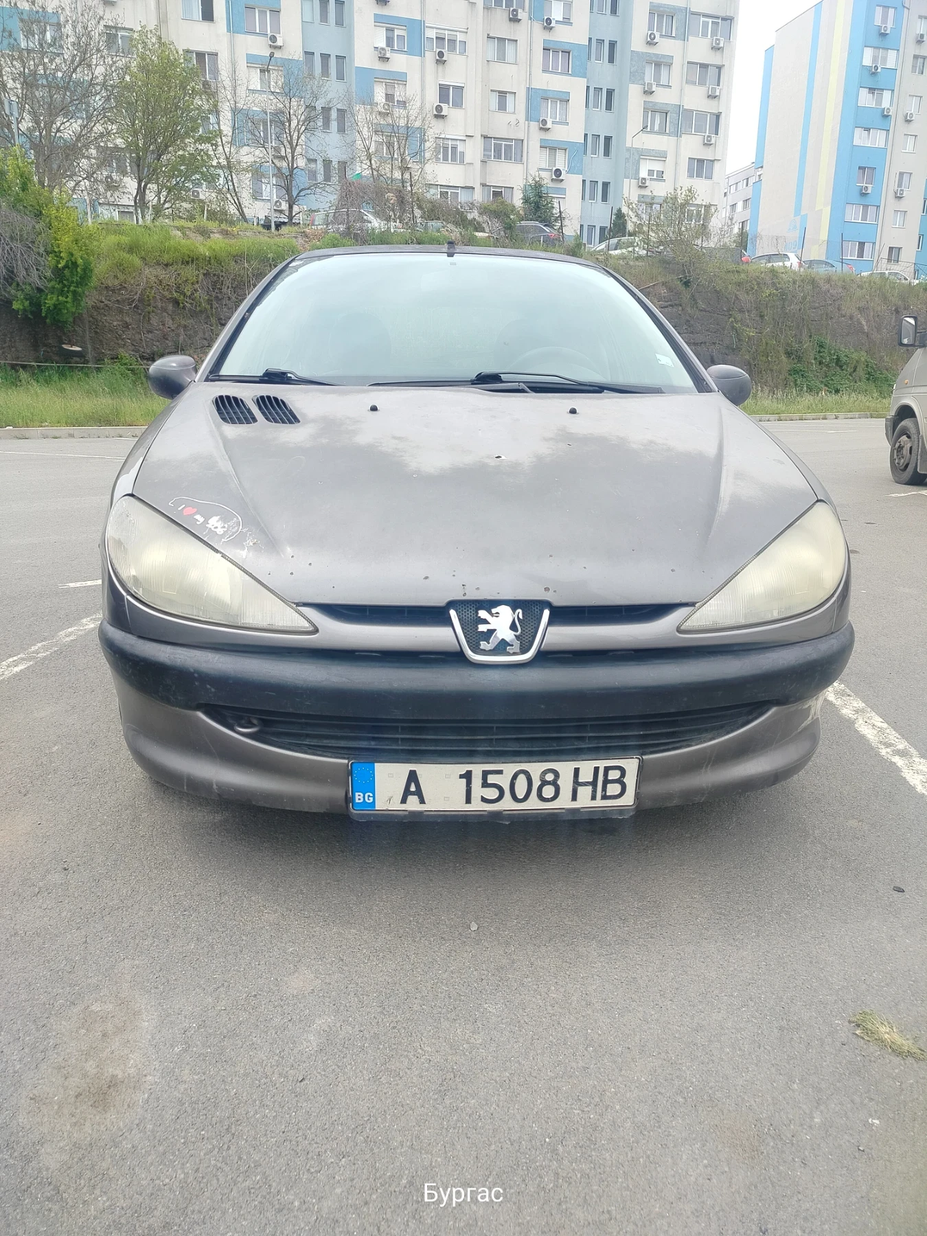 Peugeot 206, снимка 3 - Автомобили и джипове - 54495386