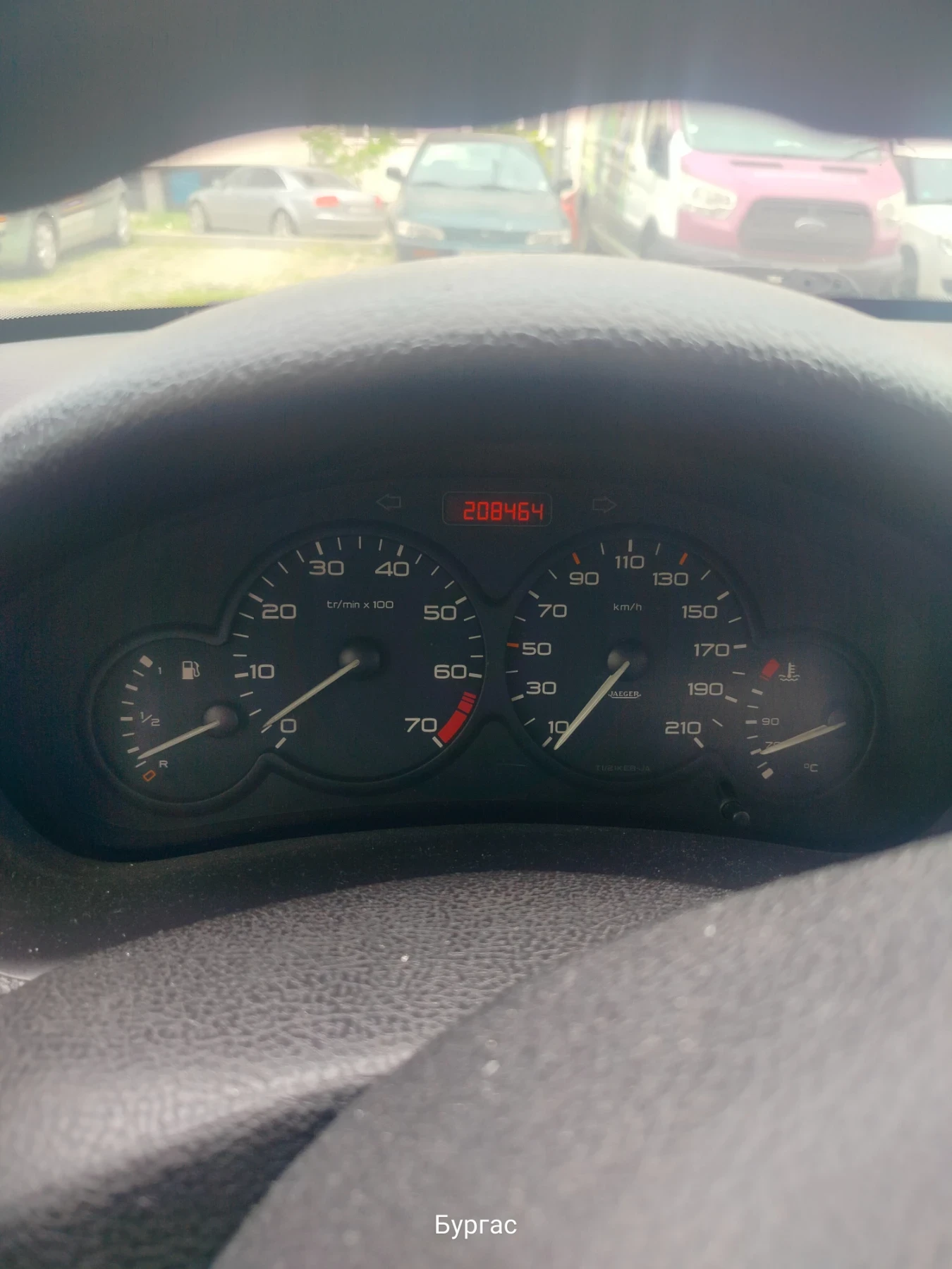 Peugeot 206, снимка 5 - Автомобили и джипове - 54495386