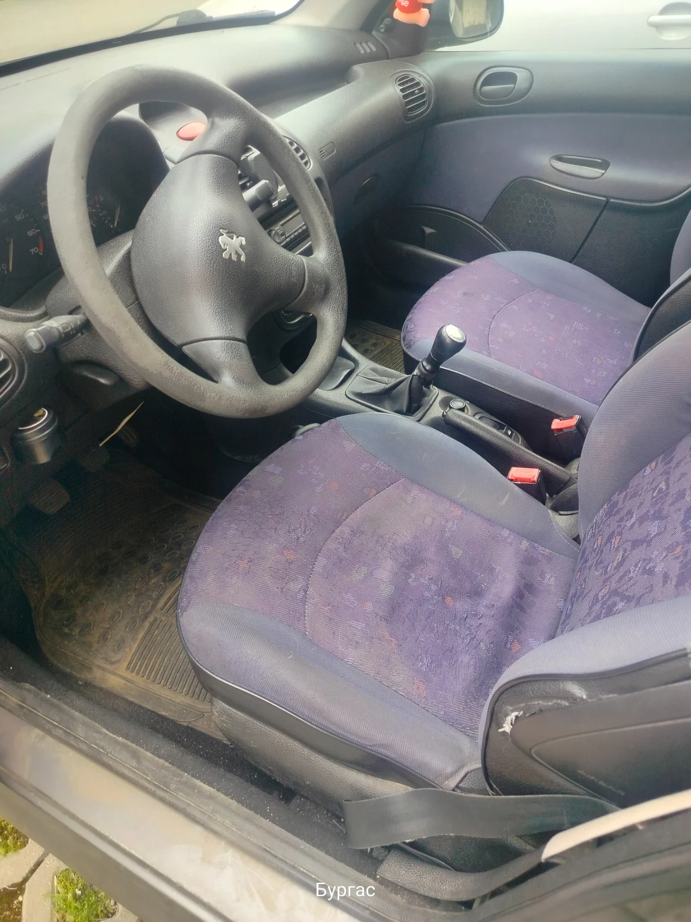 Peugeot 206, снимка 7 - Автомобили и джипове - 54495386