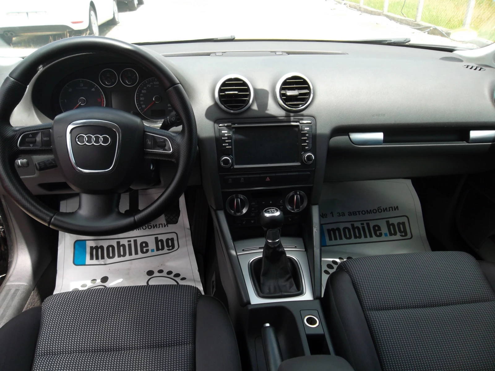 Audi A3 SPORTRTBACK-AMBITION, снимка 12 - Автомобили и джипове - 54725606