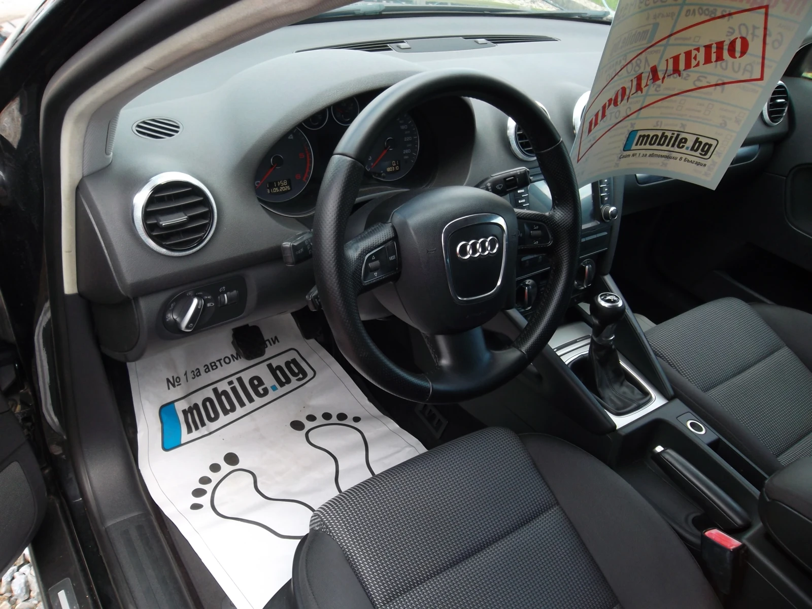 Audi A3 SPORTRTBACK-AMBITION, снимка 8 - Автомобили и джипове - 54725606