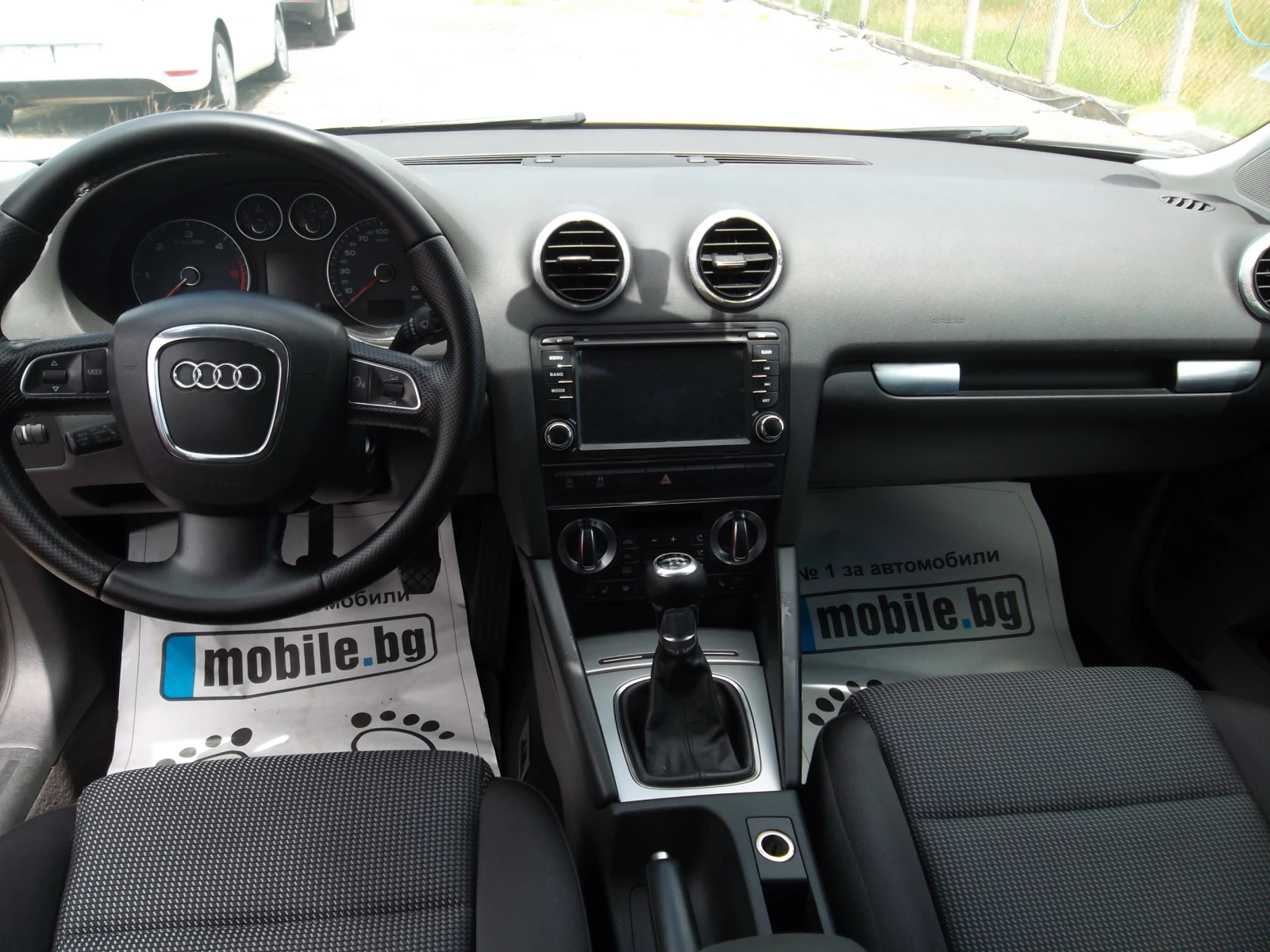 Audi A3 SPORTRTBACK-AMBITION, снимка 11 - Автомобили и джипове - 54725606