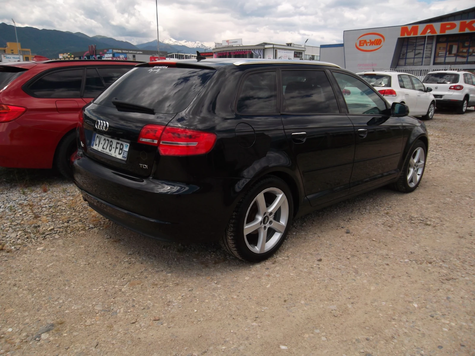 Audi A3 SPORTRTBACK-AMBITION, снимка 3 - Автомобили и джипове - 54725606