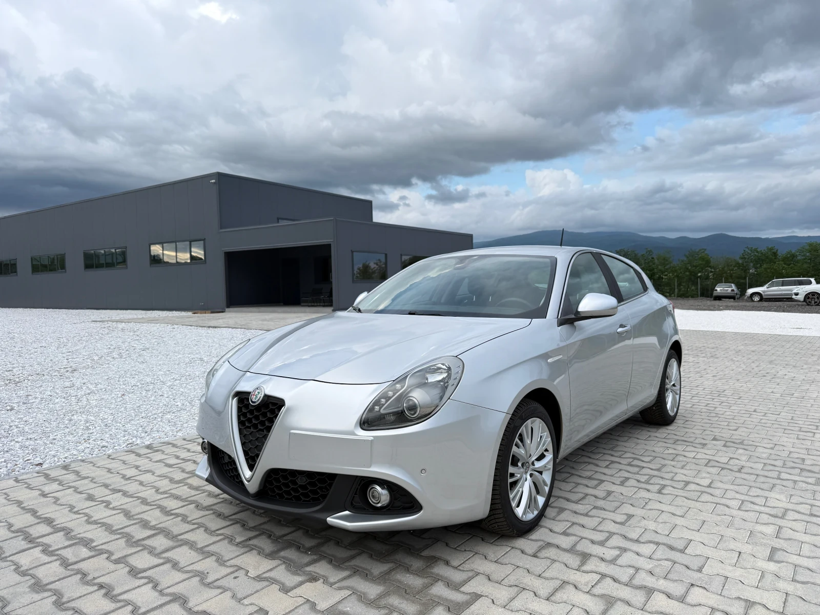 Alfa Romeo Giulietta 1.6 JTD NAVI CAMERA