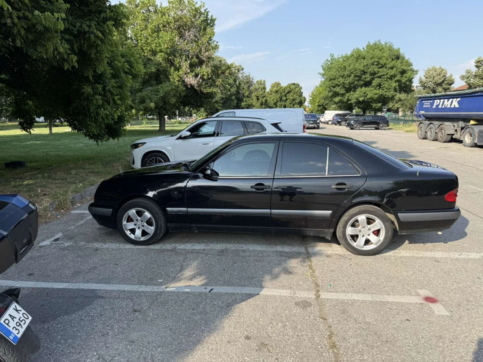 Mercedes-Benz E 280, снимка 3 - Автомобили и джипове - 54818465