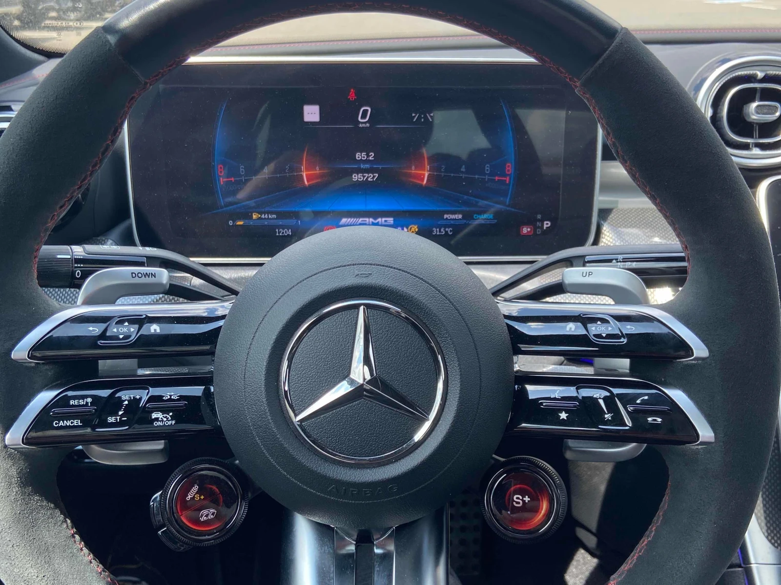 Mercedes-Benz C 43 AMG * * CARFAX * * АВТО КРЕДИТ * * , снимка 7 - Автомобили и джипове - 54887562