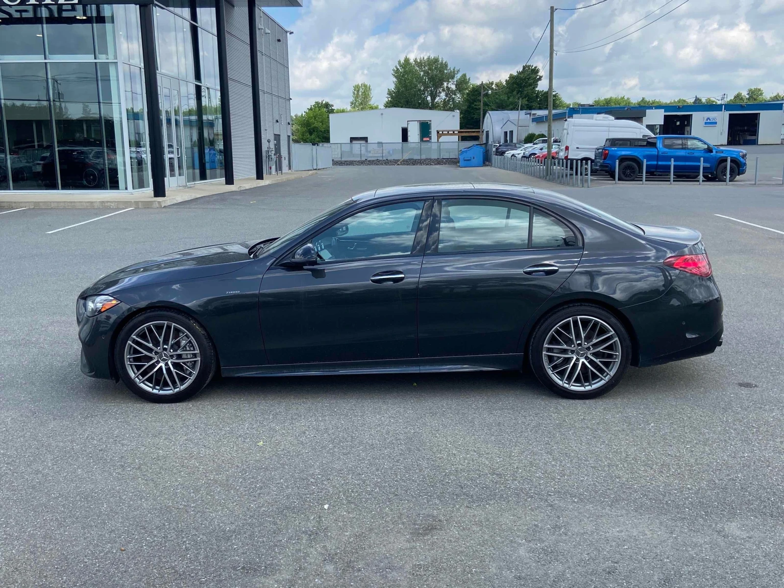 Mercedes-Benz C 43 AMG * * CARFAX * * АВТО КРЕДИТ * * , снимка 4 - Автомобили и джипове - 54887562