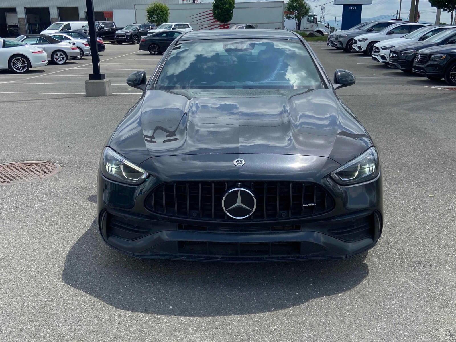 Mercedes-Benz C 43 AMG * * CARFAX * * АВТО КРЕДИТ * * , снимка 2 - Автомобили и джипове - 54887562