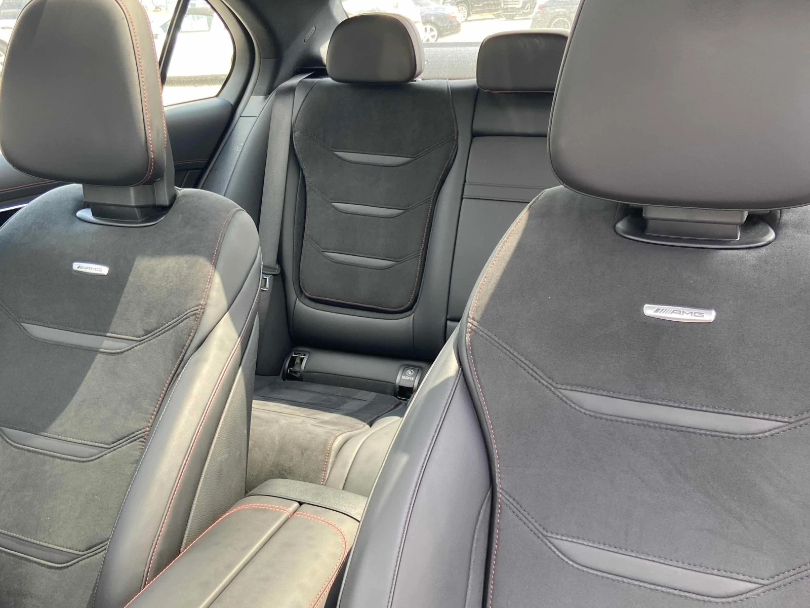 Mercedes-Benz C 43 AMG * * CARFAX * * АВТО КРЕДИТ * * , снимка 11 - Автомобили и джипове - 54887562