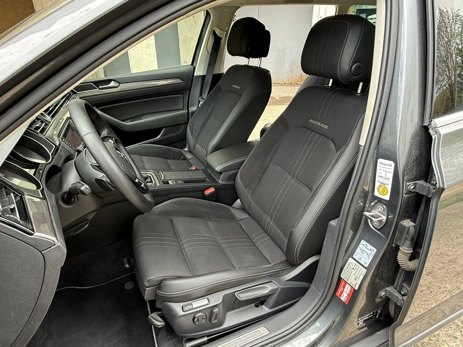 VW Passat 2.0 190 к.с Alltrack, снимка 11 - Автомобили и джипове - 55156798