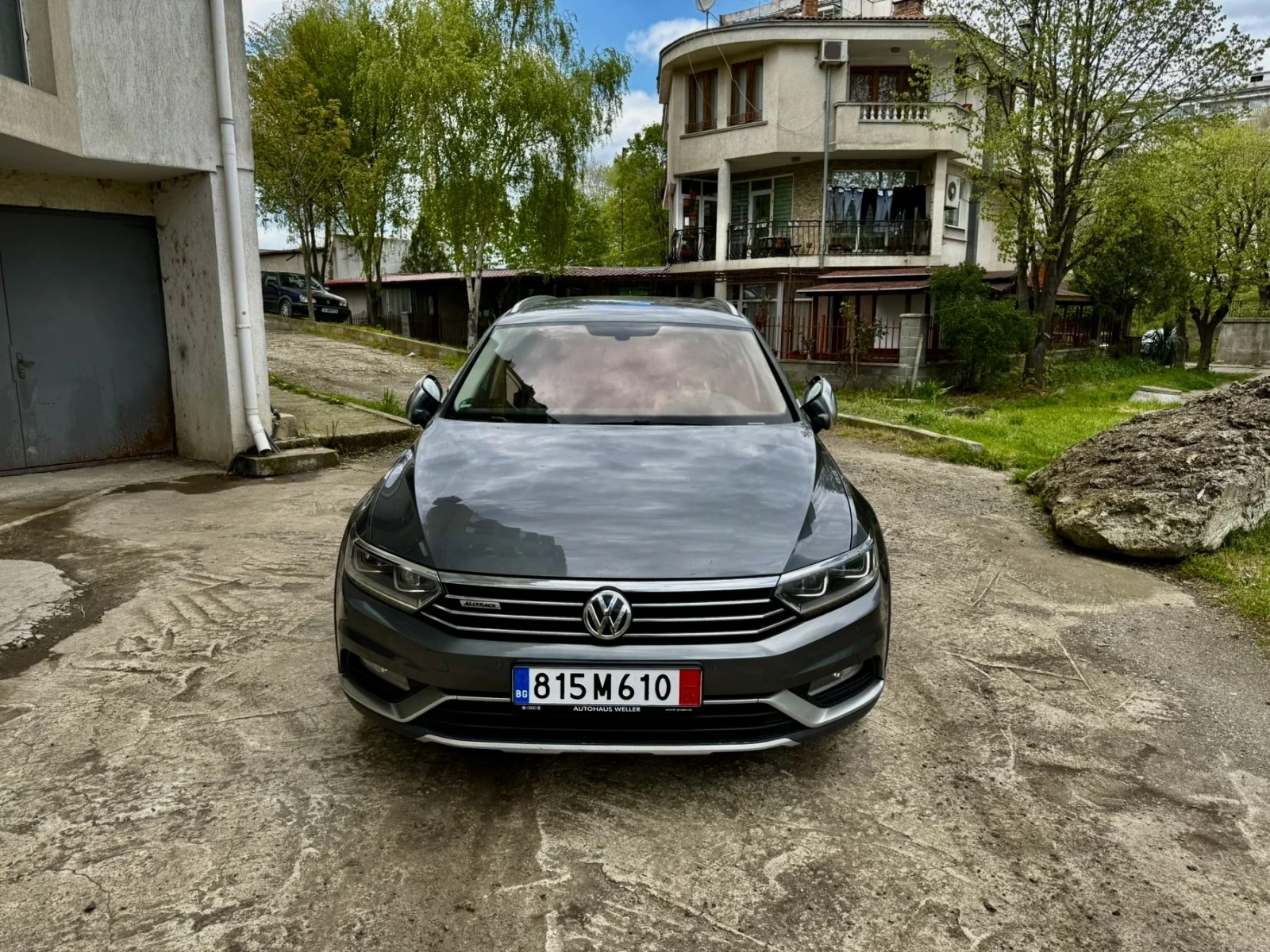 VW Passat 2.0 190 к.с Alltrack, снимка 8 - Автомобили и джипове - 55156798