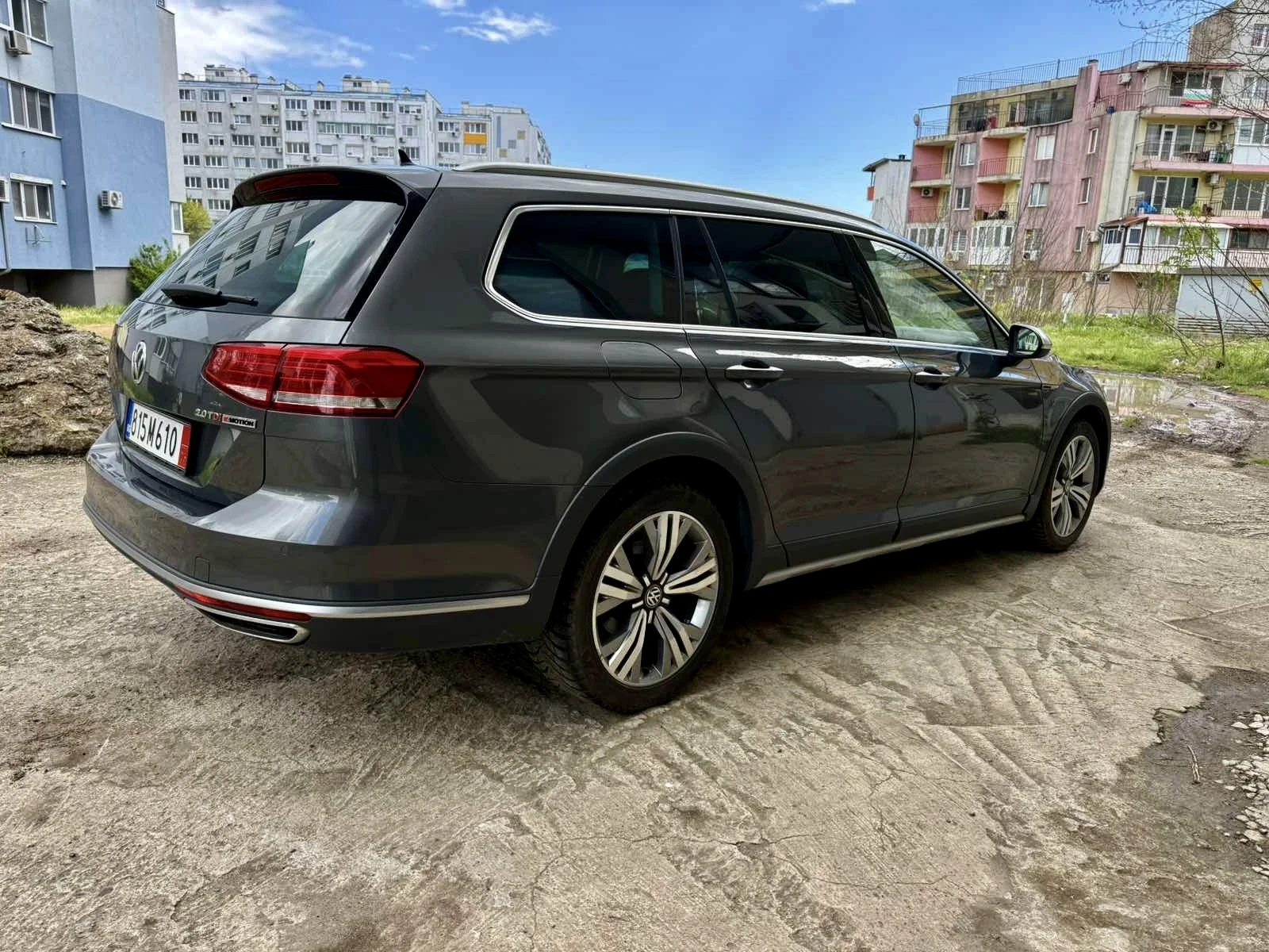 VW Passat 2.0 190 к.с Alltrack, снимка 4 - Автомобили и джипове - 55156798