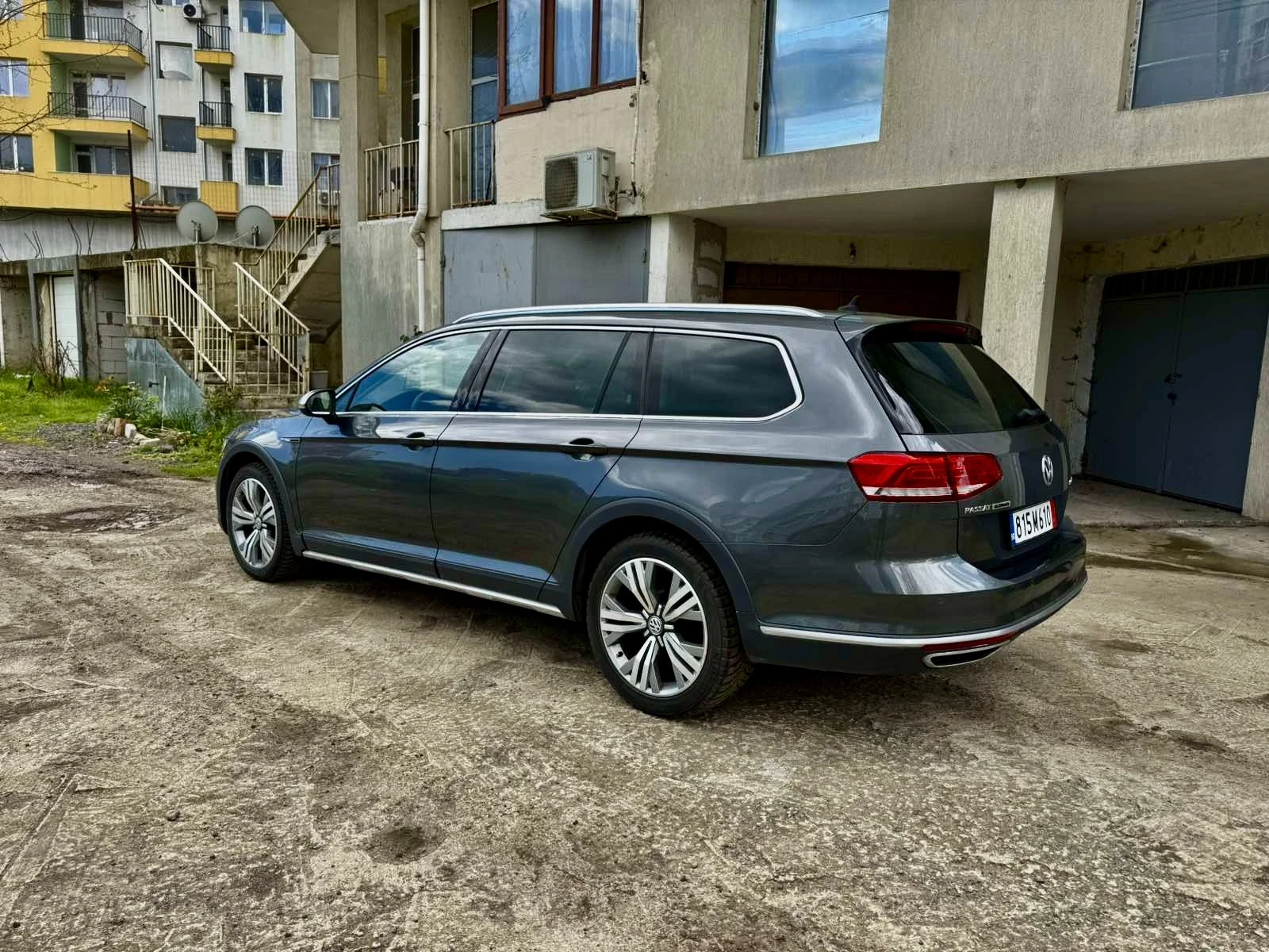 VW Passat 2.0 190 к.с Alltrack, снимка 5 - Автомобили и джипове - 55156798