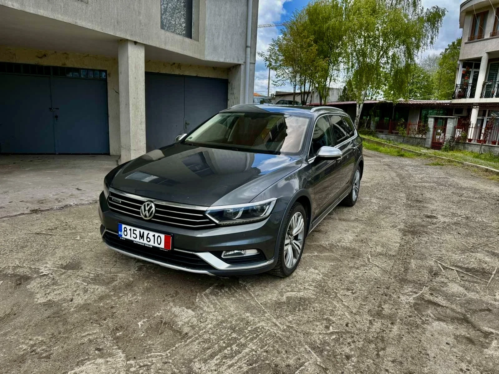 VW Passat 2.0 190 к.с Alltrack