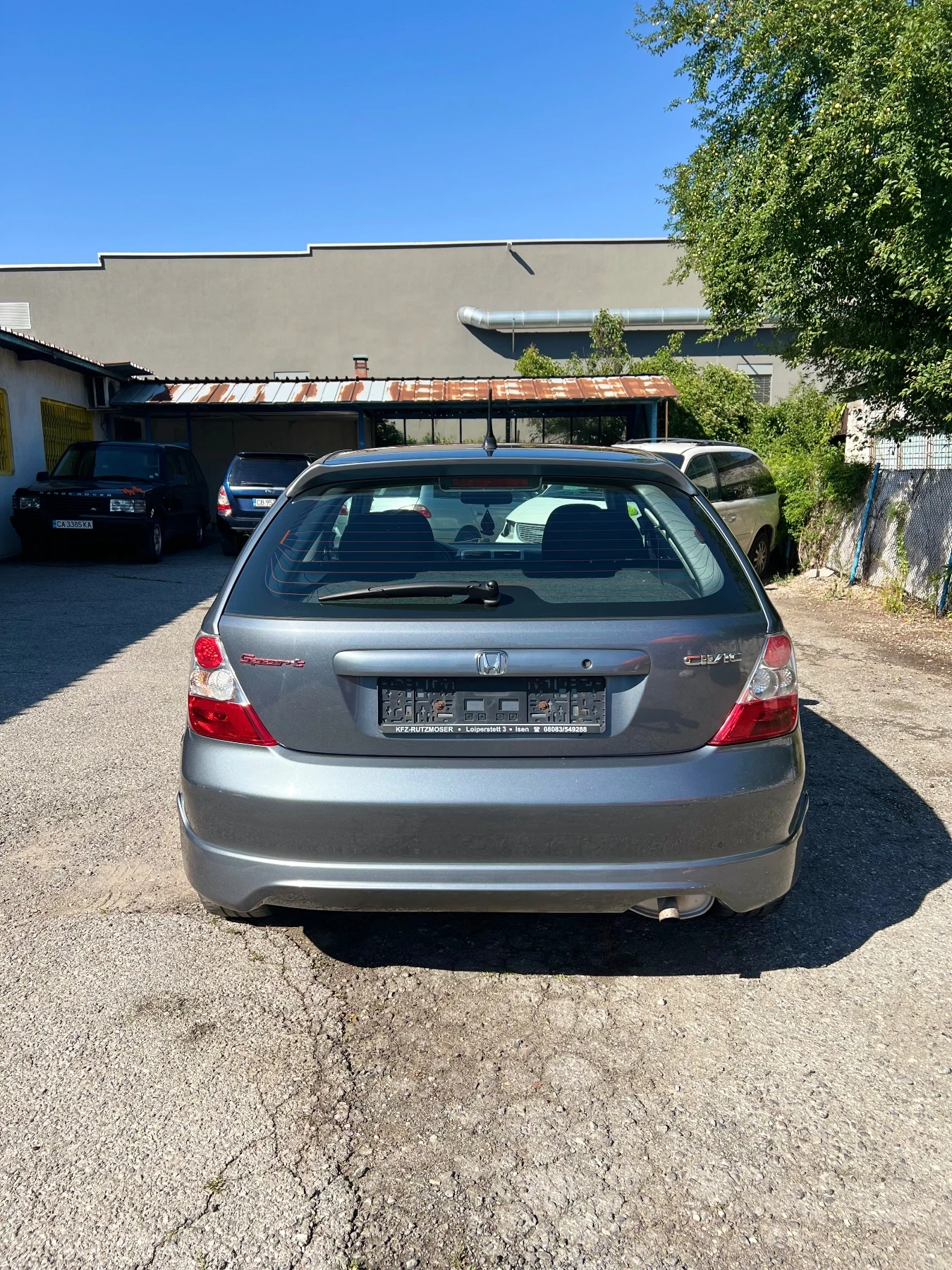 Honda Civic 1.6 VTEC SPORT, снимка 3 - Автомобили и джипове - 55244733