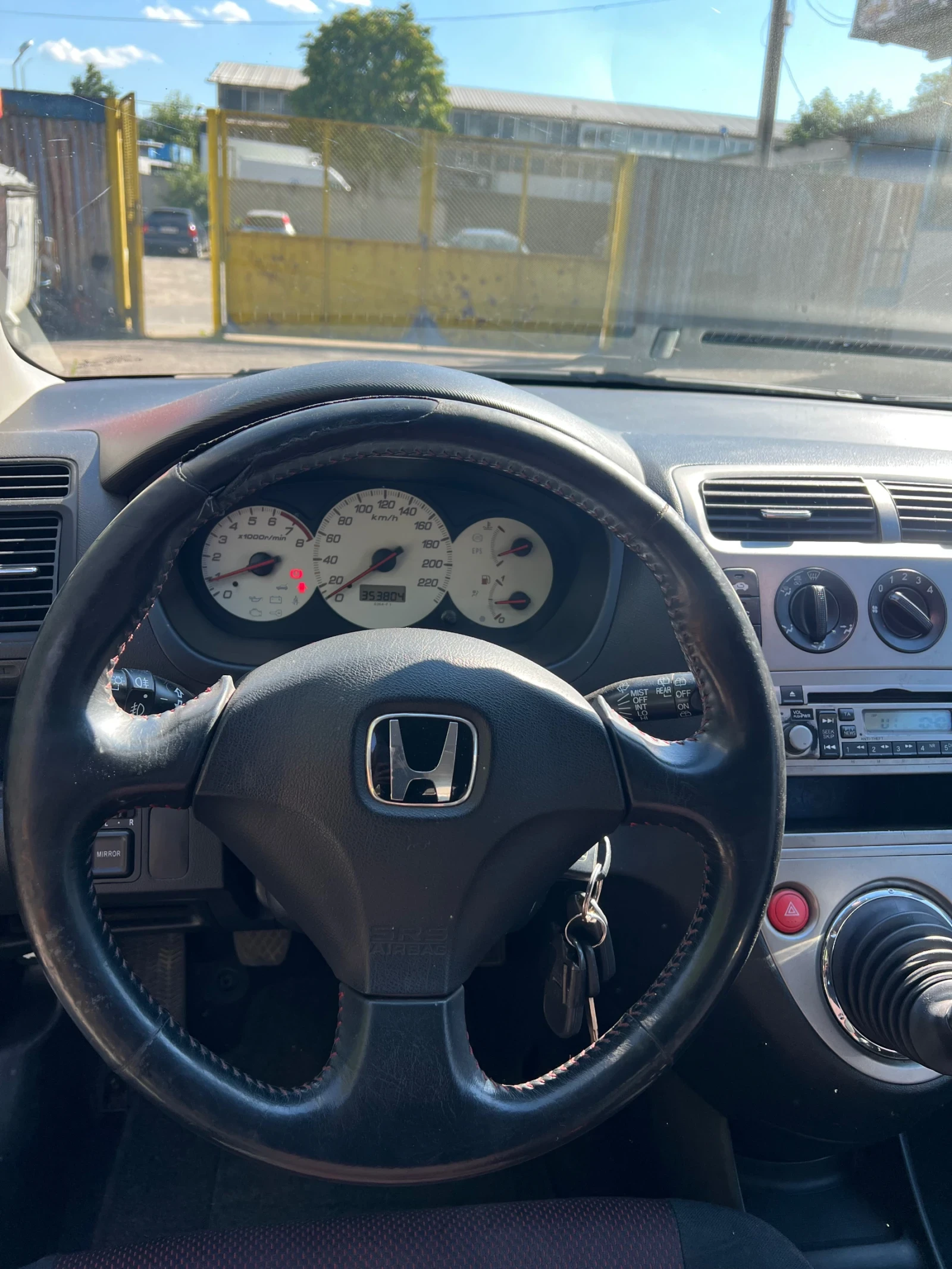 Honda Civic 1.6 VTEC SPORT, снимка 9 - Автомобили и джипове - 55244733