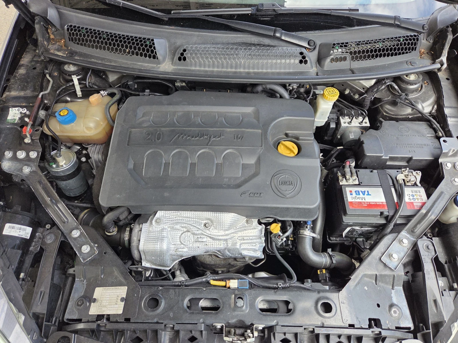 Lancia Delta 2, 0 tdi 120 hp, снимка 15 - Автомобили и джипове - 55248663