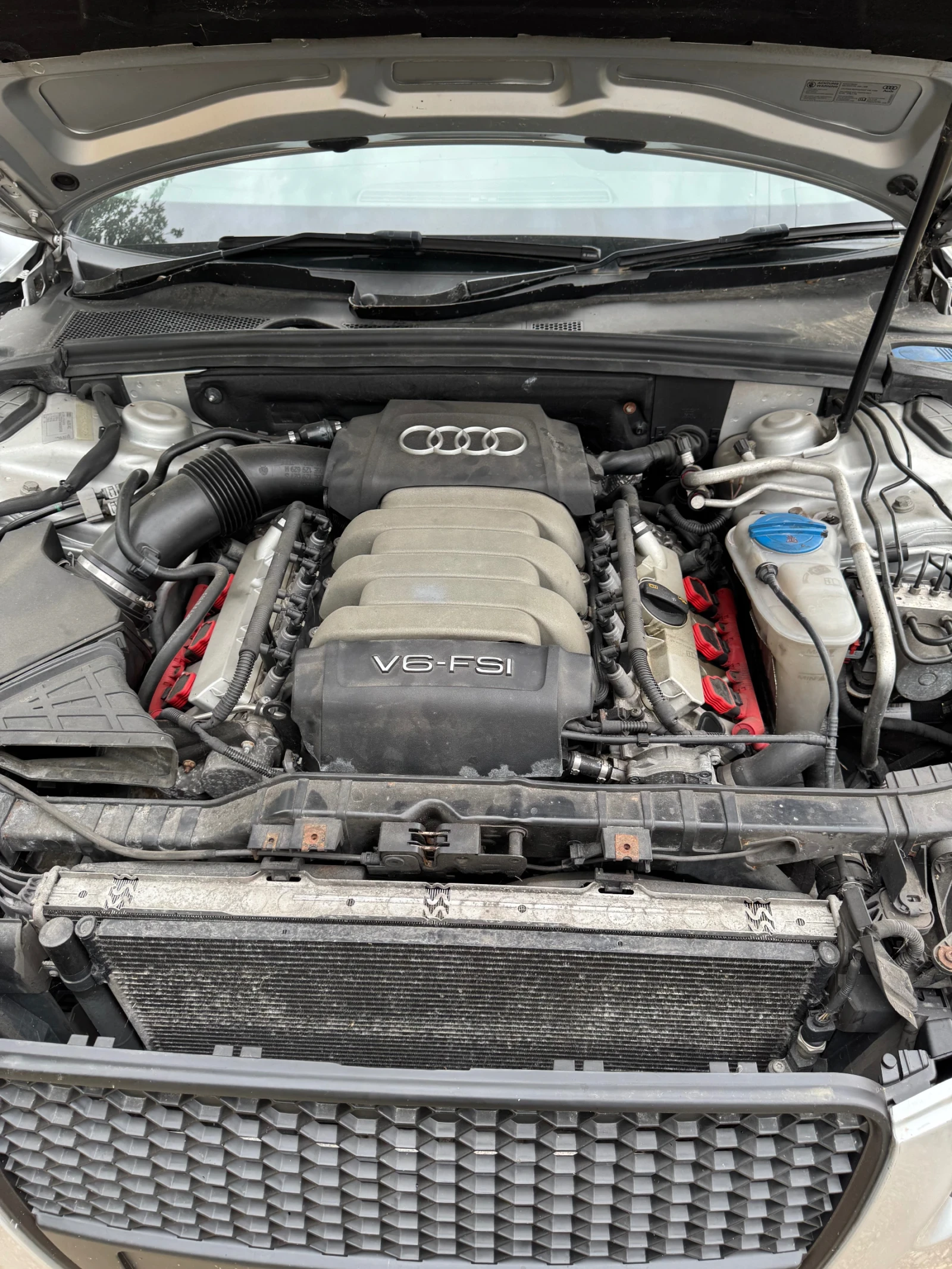 Audi A5 3.2 бензин , снимка 12 - Автомобили и джипове - 55418167