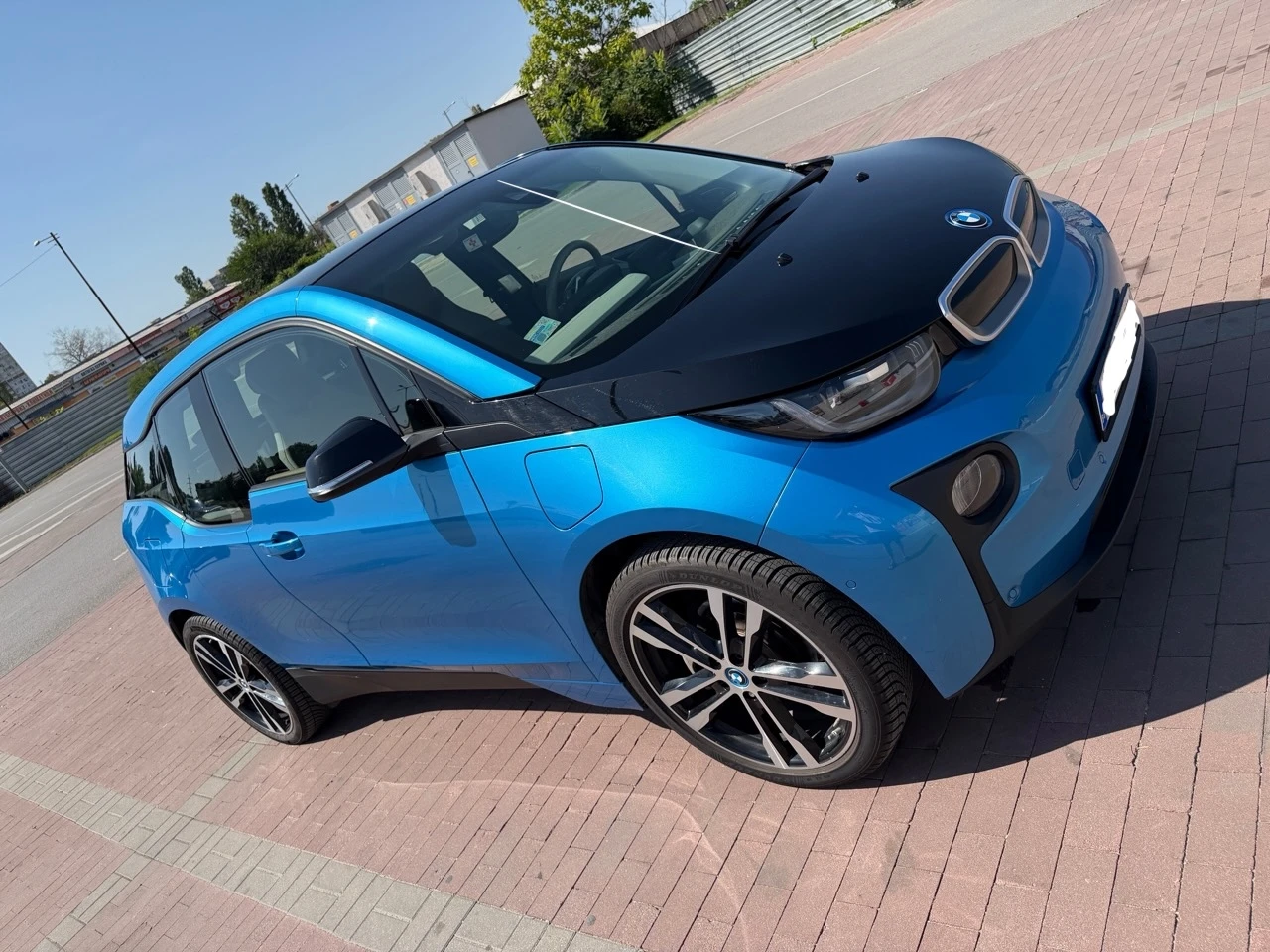 BMW i3, снимка 2 - Автомобили и джипове - 55428209