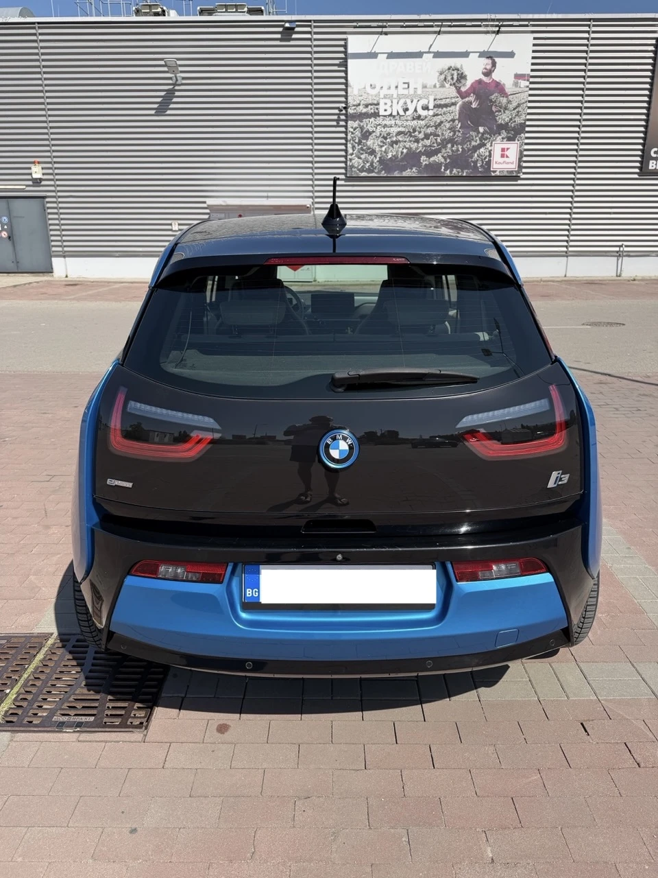 BMW i3, снимка 6 - Автомобили и джипове - 55428209