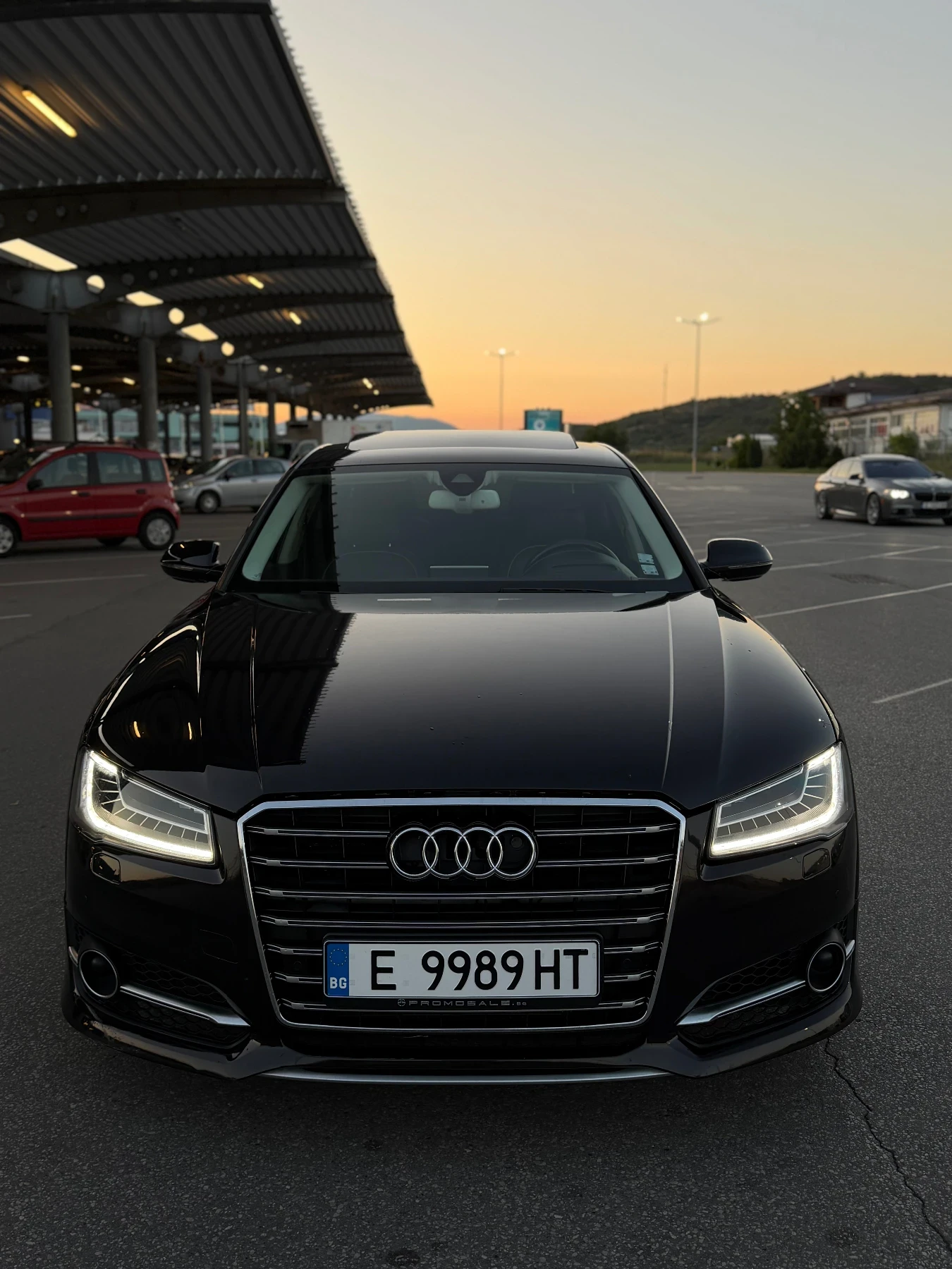 Audi A8 S8 4.0 MATRIX FULL