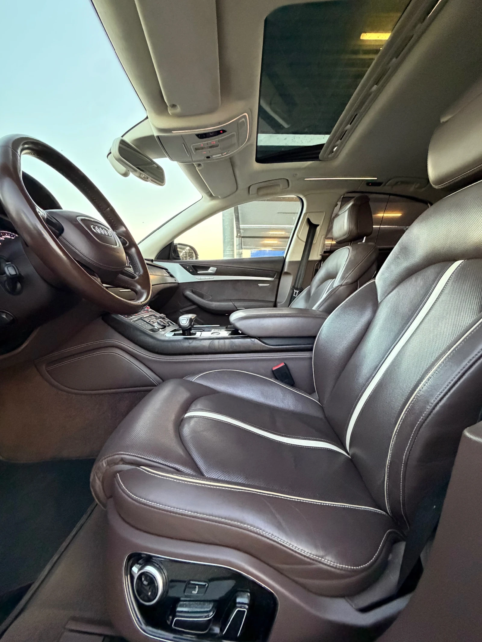 Audi A8 S8 4.0 MATRIX FULL, снимка 9 - Автомобили и джипове - 55528646